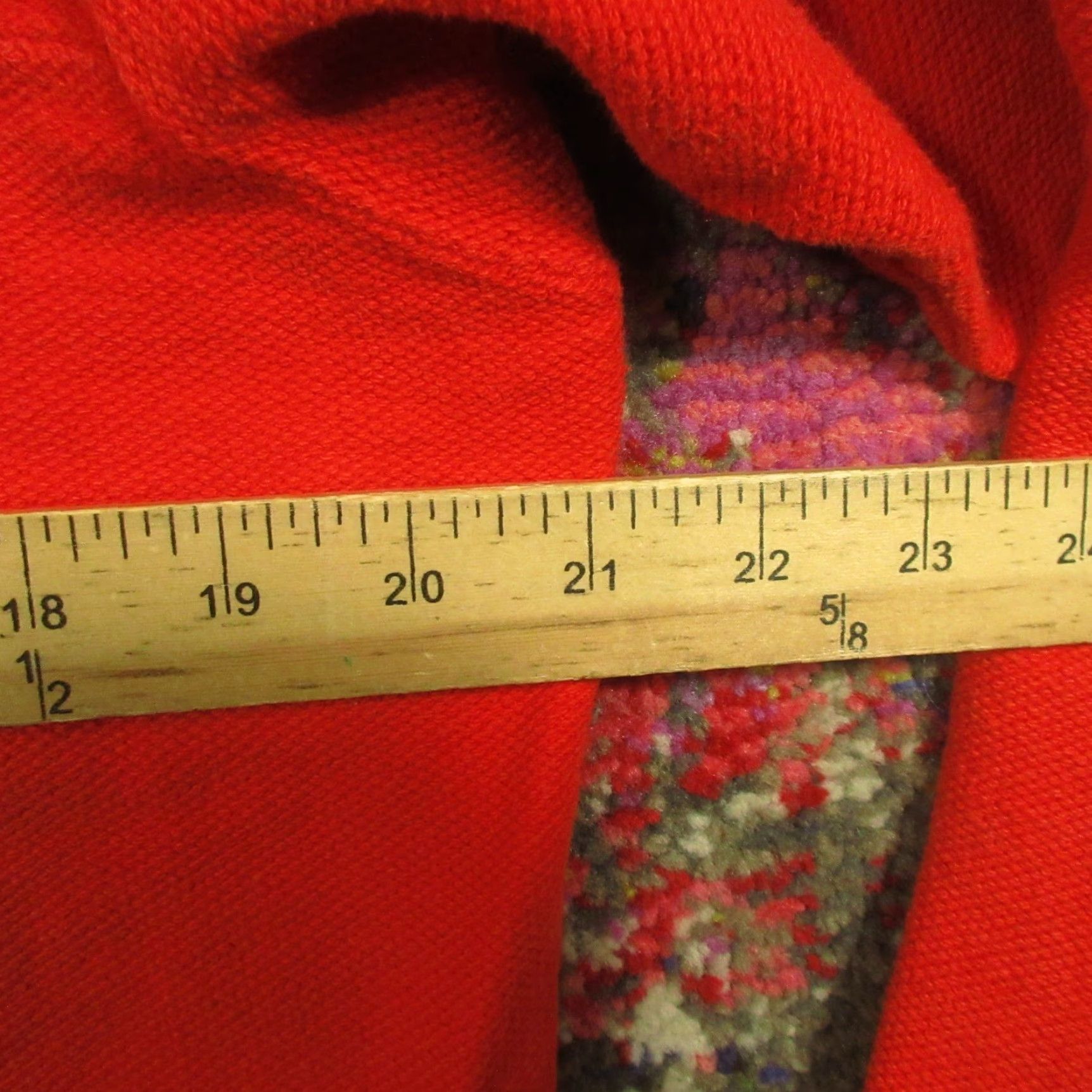 Patagonia VINTAGE Patagonia Long Sleeve Polo Shirt Mens M Red Snap Collar Cotton Knit Size US M / EU 48-50 / 2 - 7 Thumbnail