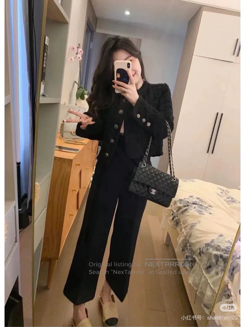 Chanel Chanel Black coat Size XS / US 0-2 / IT 36-38 - 7 Thumbnail