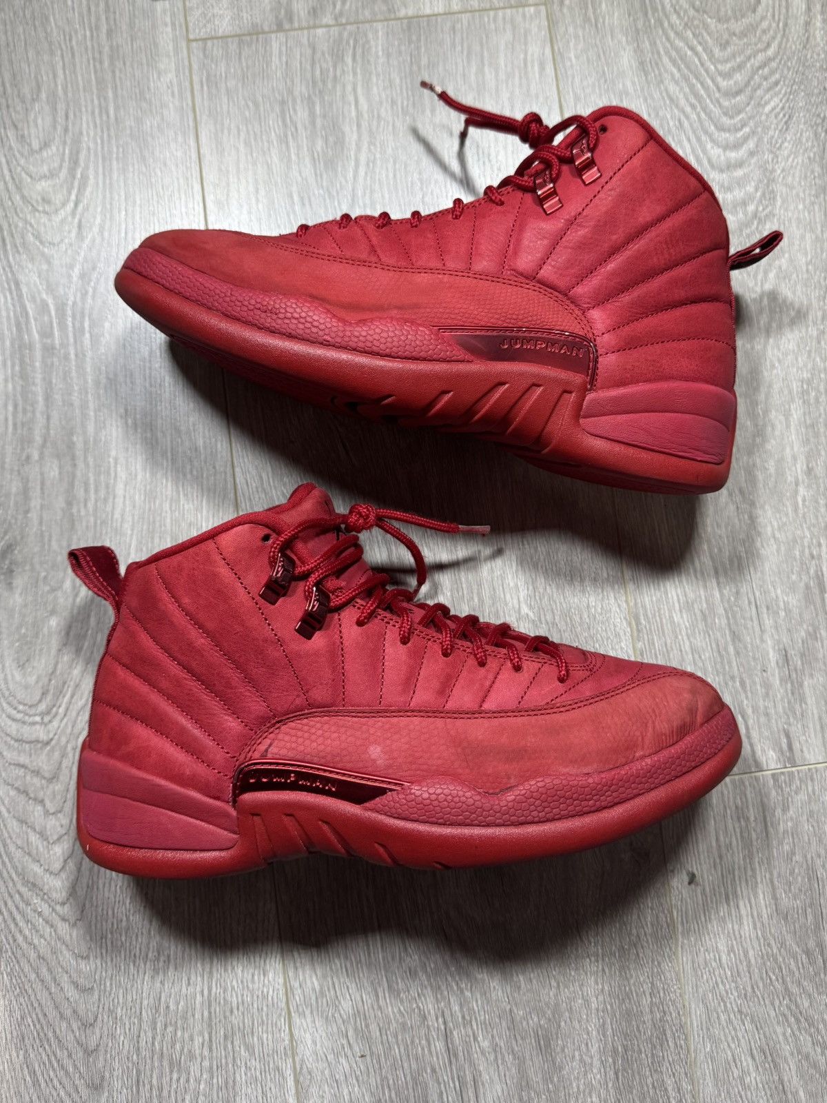 Nike Air Jordan 12 Retro Gym Red Men's Size 130690-601