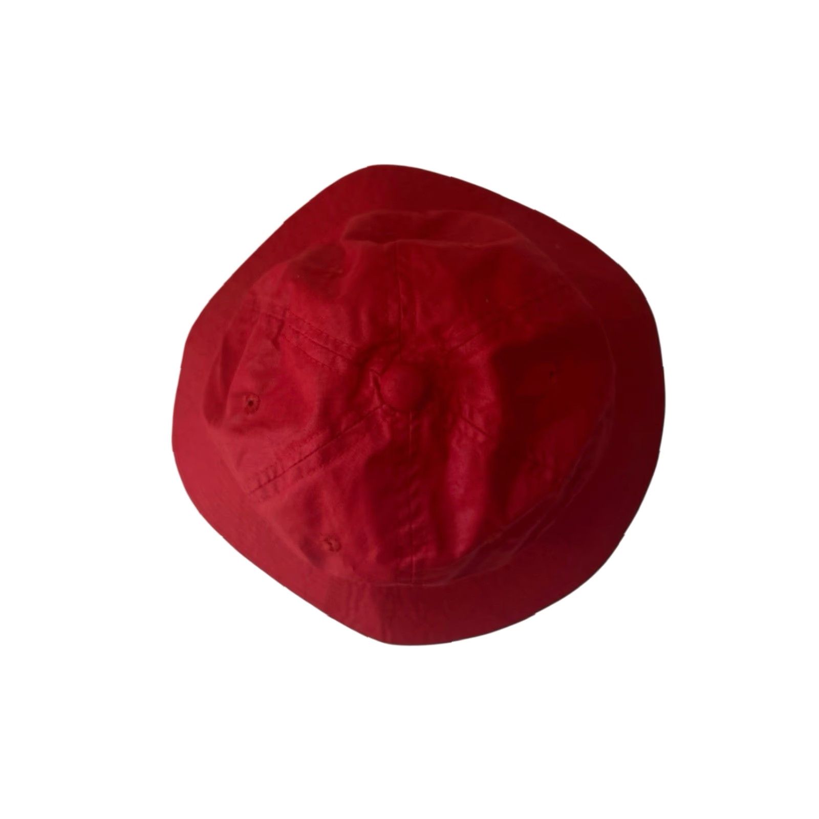 Vintage VINTAGE bucket Hat Men Adult S/M light weight red 90s deadstock NWOT Unbranded Size ONE SIZE - 2 Thumbnail
