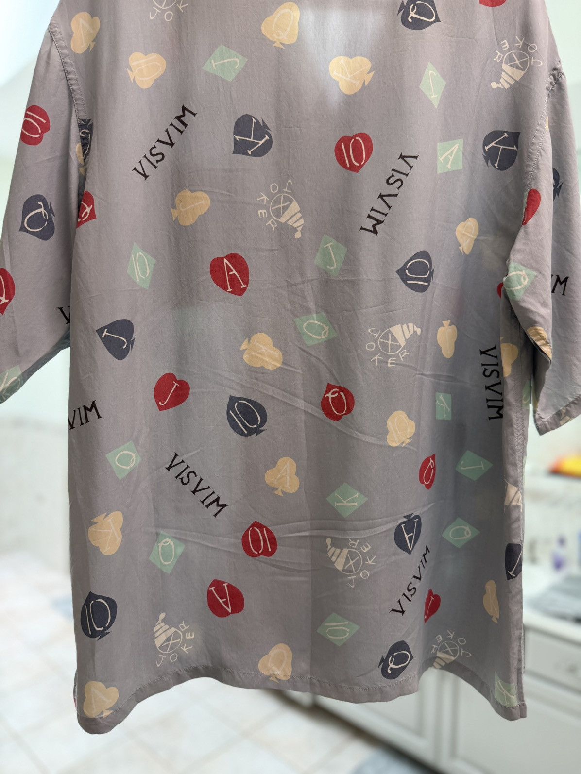 Visvim Visvim SS20 Catskill S/S Trumps Shirt Size US M / EU 48-50 / 2 - 8 Thumbnail