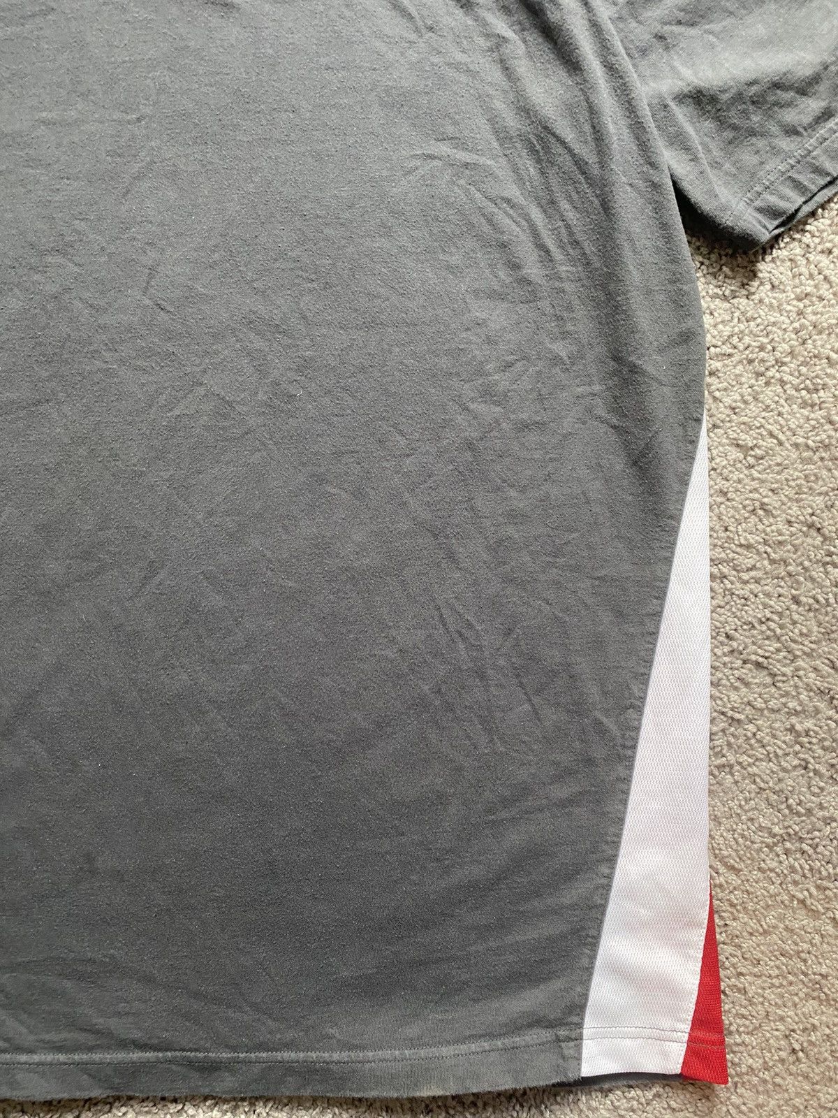 Nike × Vintage Vintage Y2K Nike Tee Shirt Size US XXL / EU 58 / 5 - 4 Thumbnail
