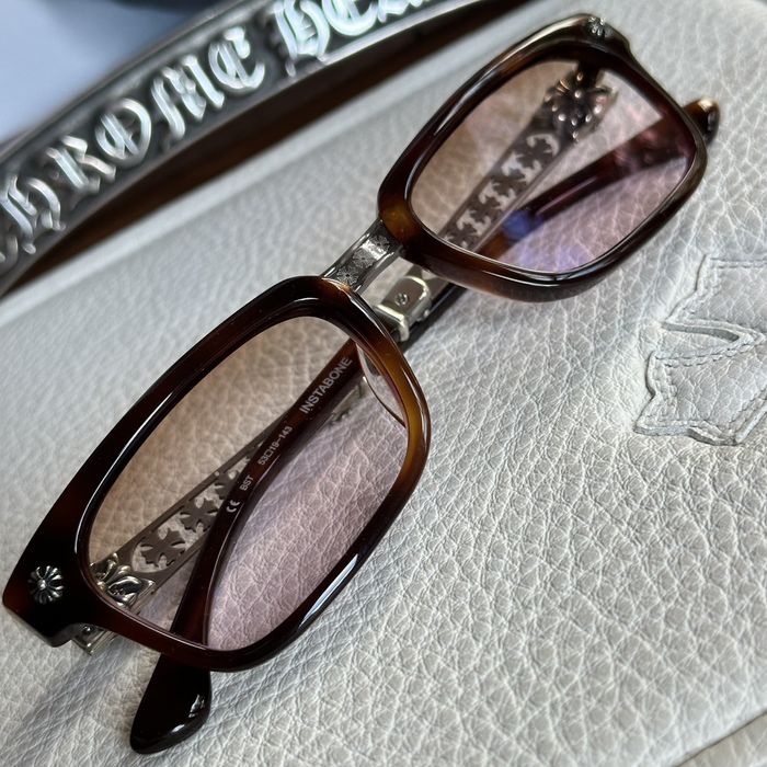 Chrome Hearts Chrome Hearts Instabone Sunglasses | Grailed