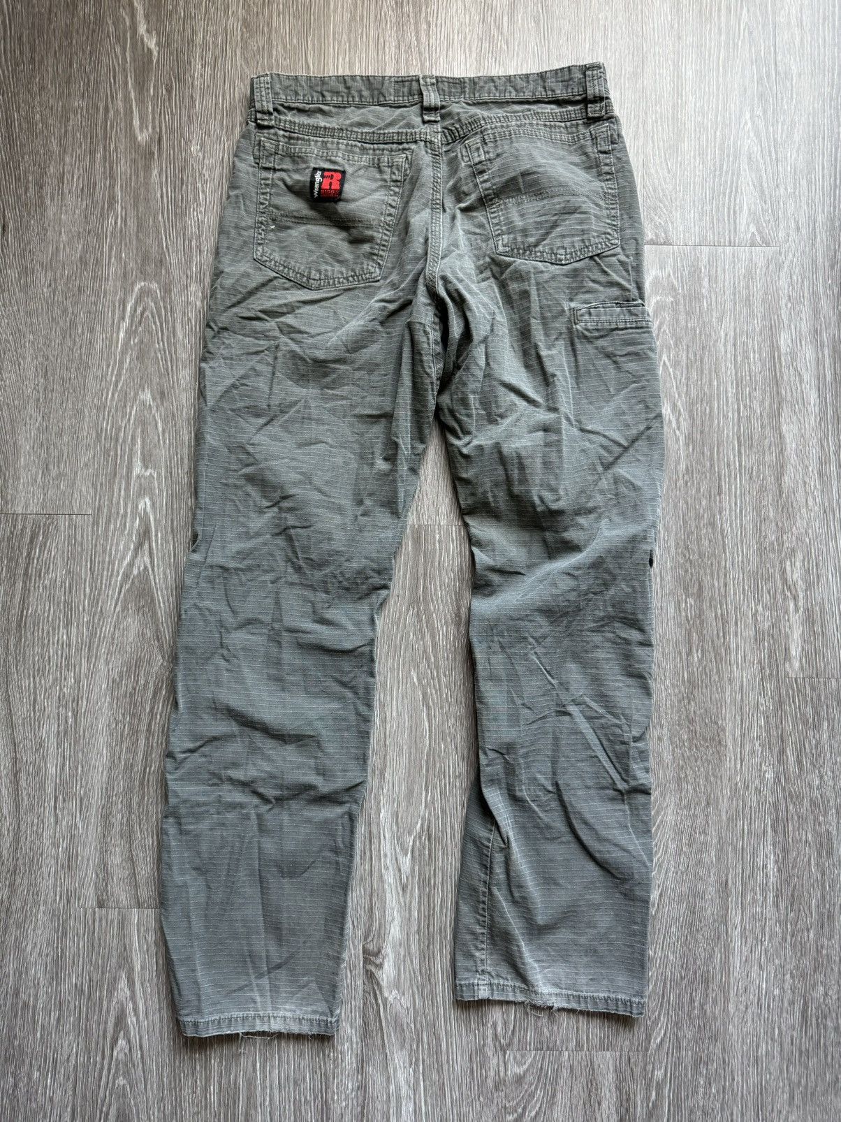 Vintage × Wrangler Wrangler Riggs Carpenter Pants Ripstop Size US 32 / EU 48 - 1 Thumbnail
