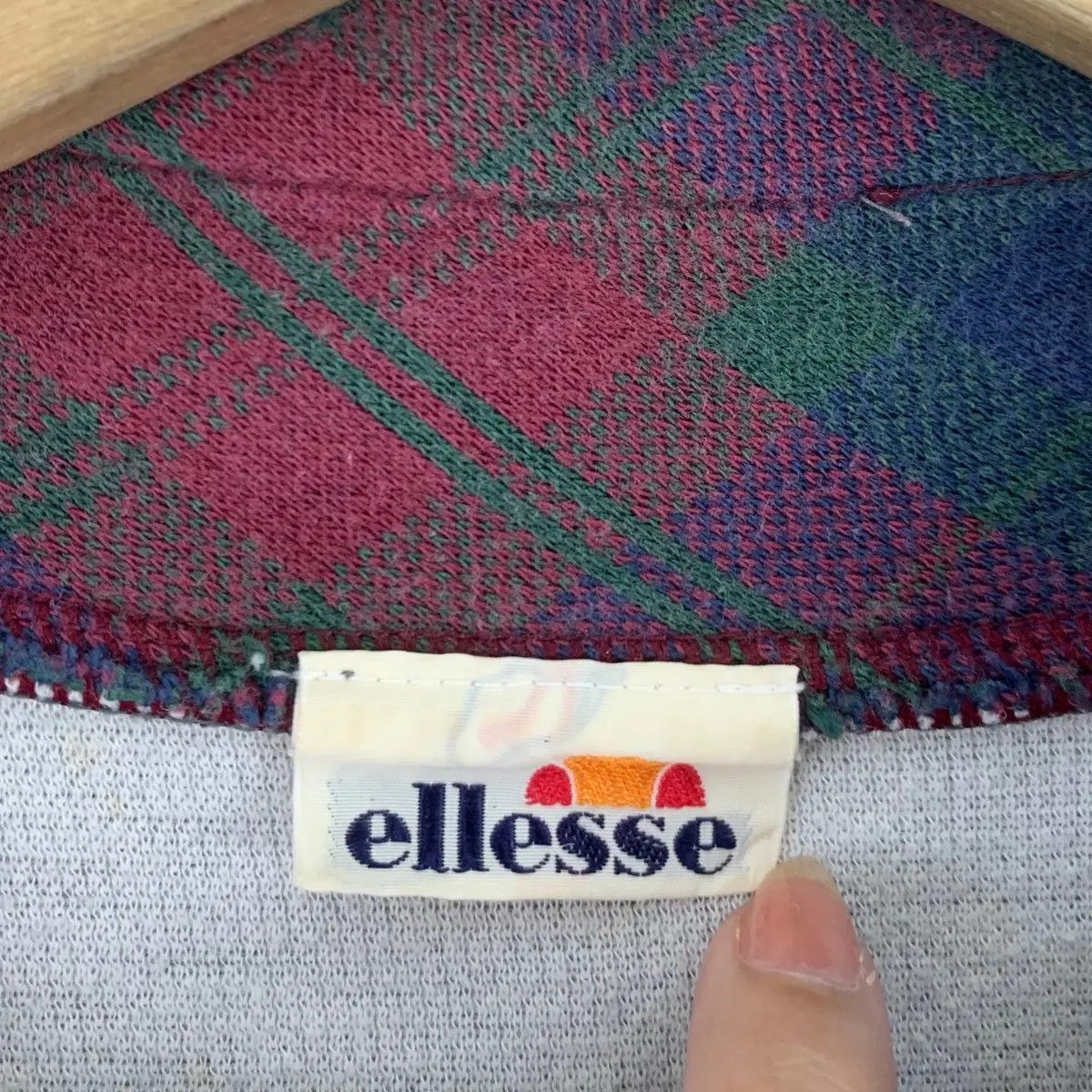 Ellesse Vintage ELLESSE PERUGIA ITALIA Embroidered Logo Size L / US 10 / IT 46 - 7 Thumbnail