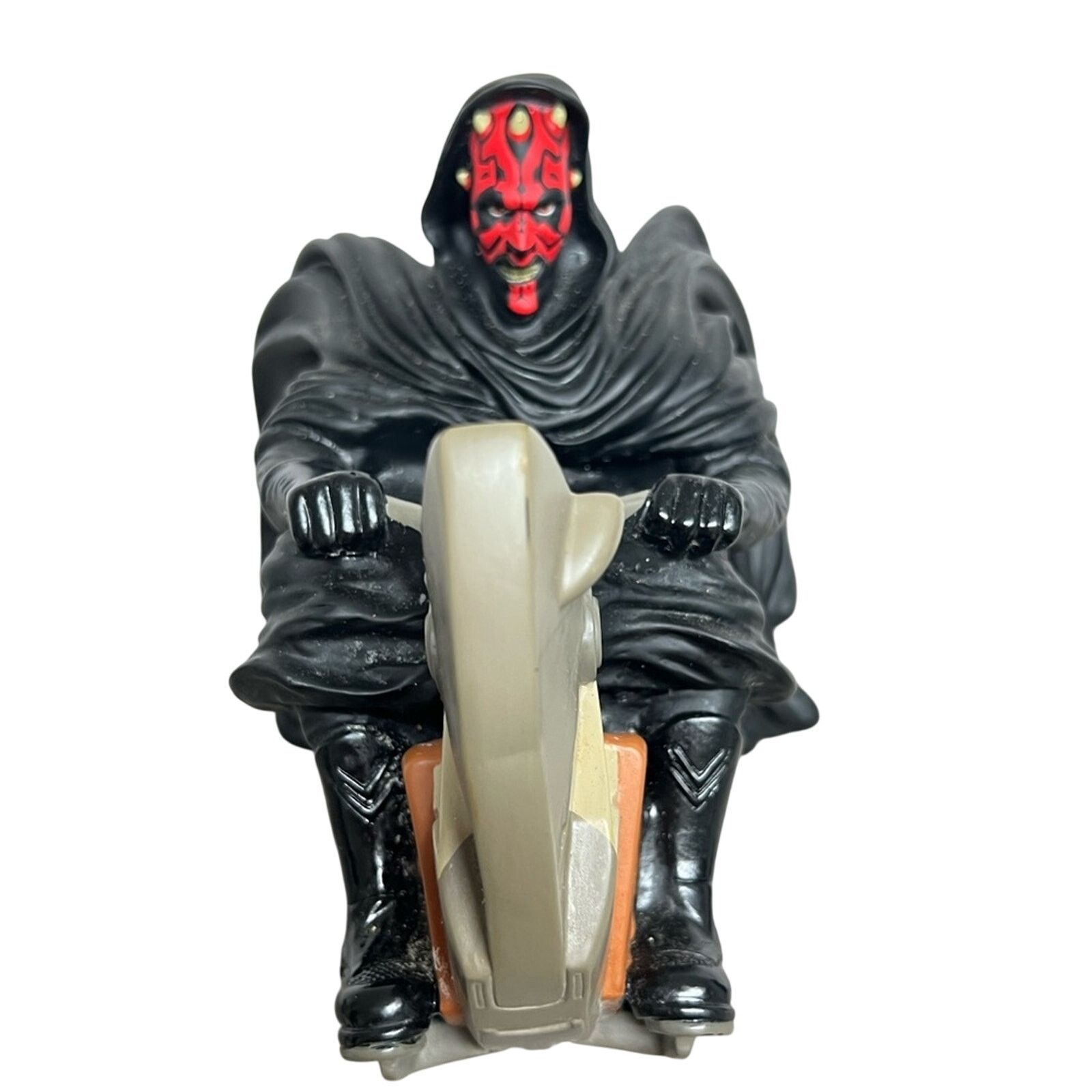 Star Wars Vintage 90s Star Wars Episode 1 Phantom Darth Maul Coin Bank Size ONE SIZE - 2 Thumbnail