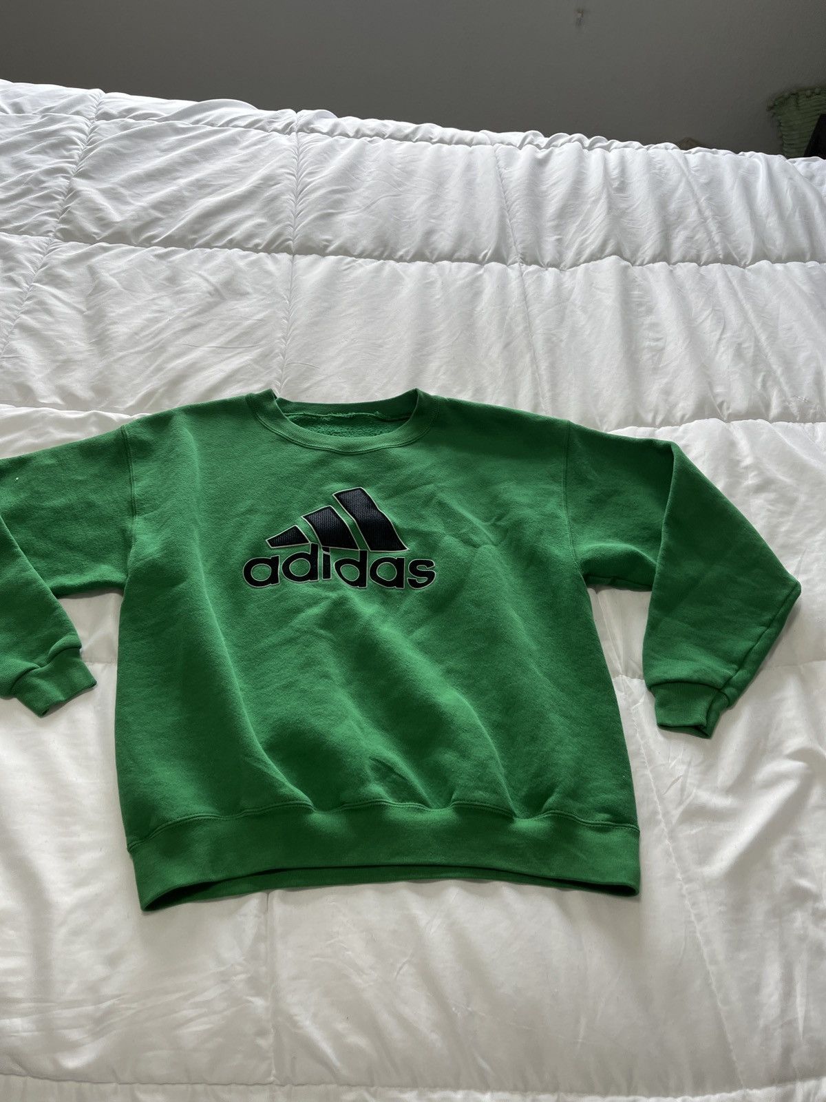 Adidas vintage adidas crewneck Size XS / US 0-2 / IT 36-38 - 1 Thumbnail