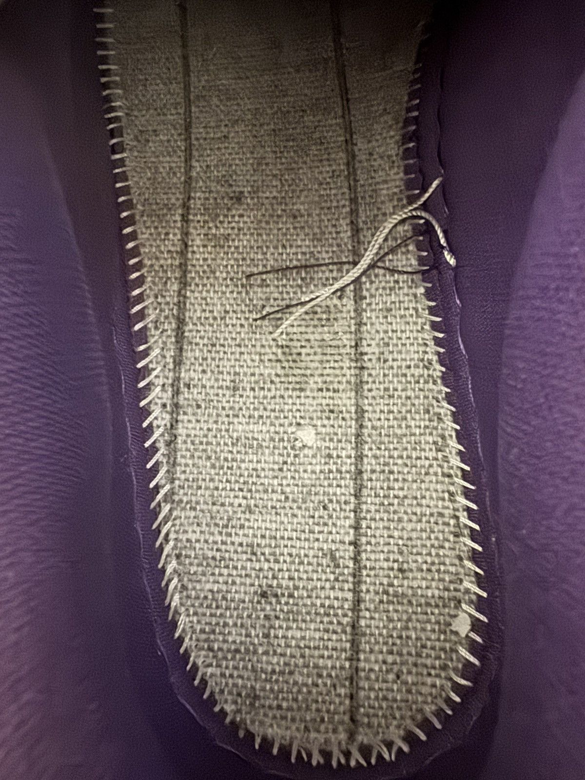 Amiri Amiri Skel Top “Purple White” Size US 9 / EU 42 - 5 Thumbnail