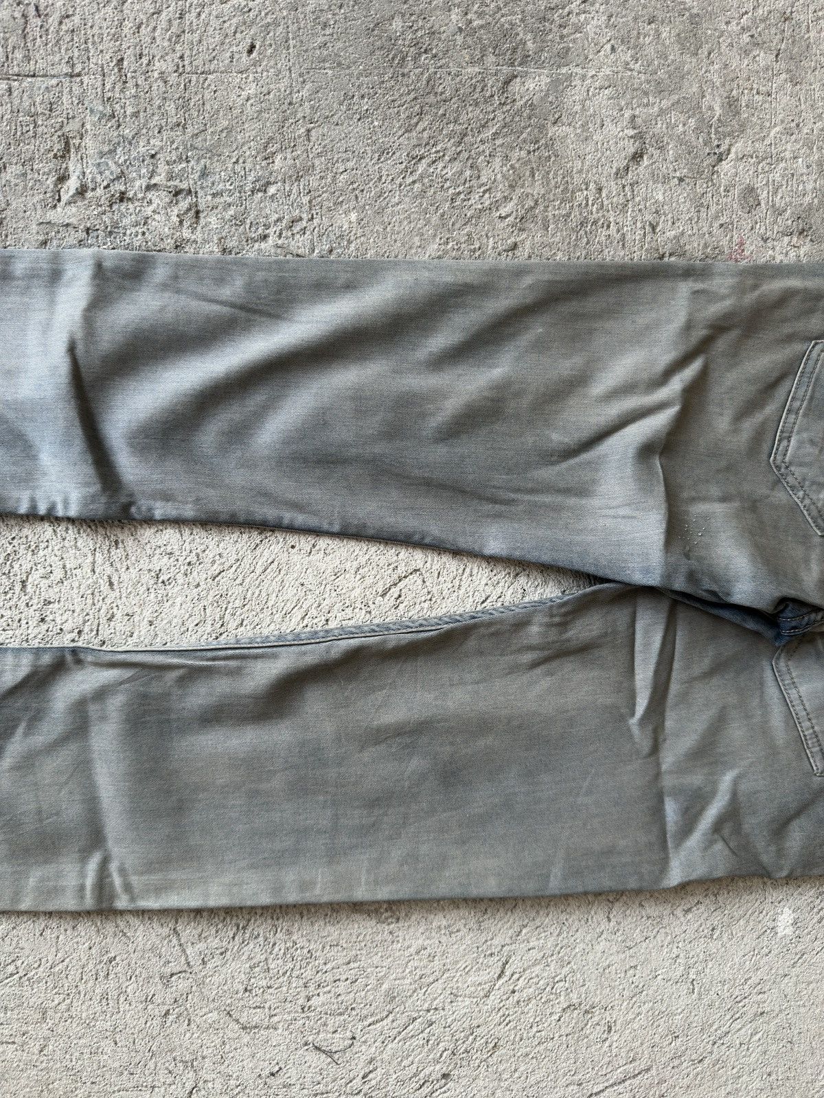 Rick Owens Rick Owens Detroit Cut Jeans Size US 26 / EU 42 - 16 Thumbnail