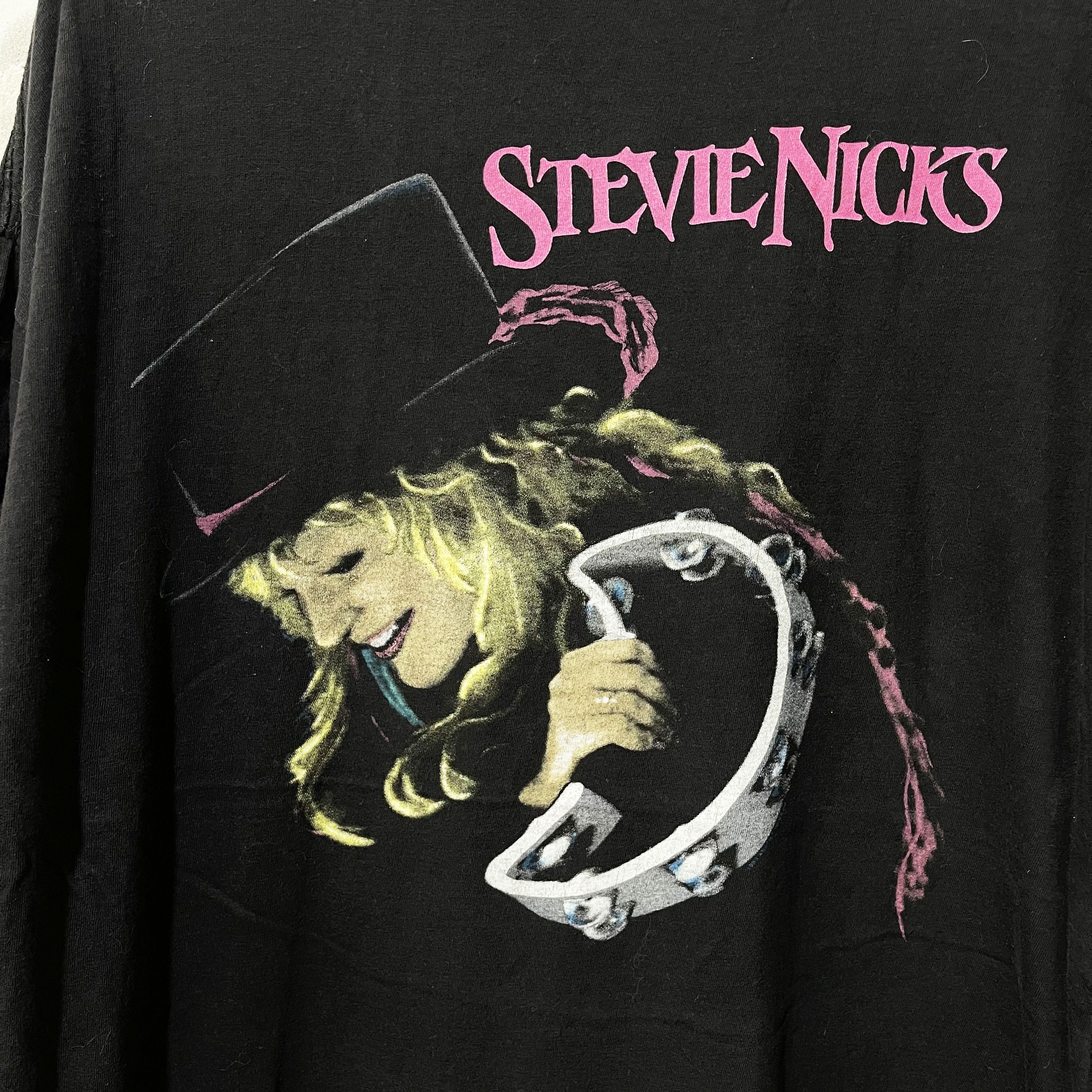 Band Tees × Vintage Vintage 1989 Stevie Nicks Shirt Size US L / EU 52-54 / 3 - 2 Thumbnail