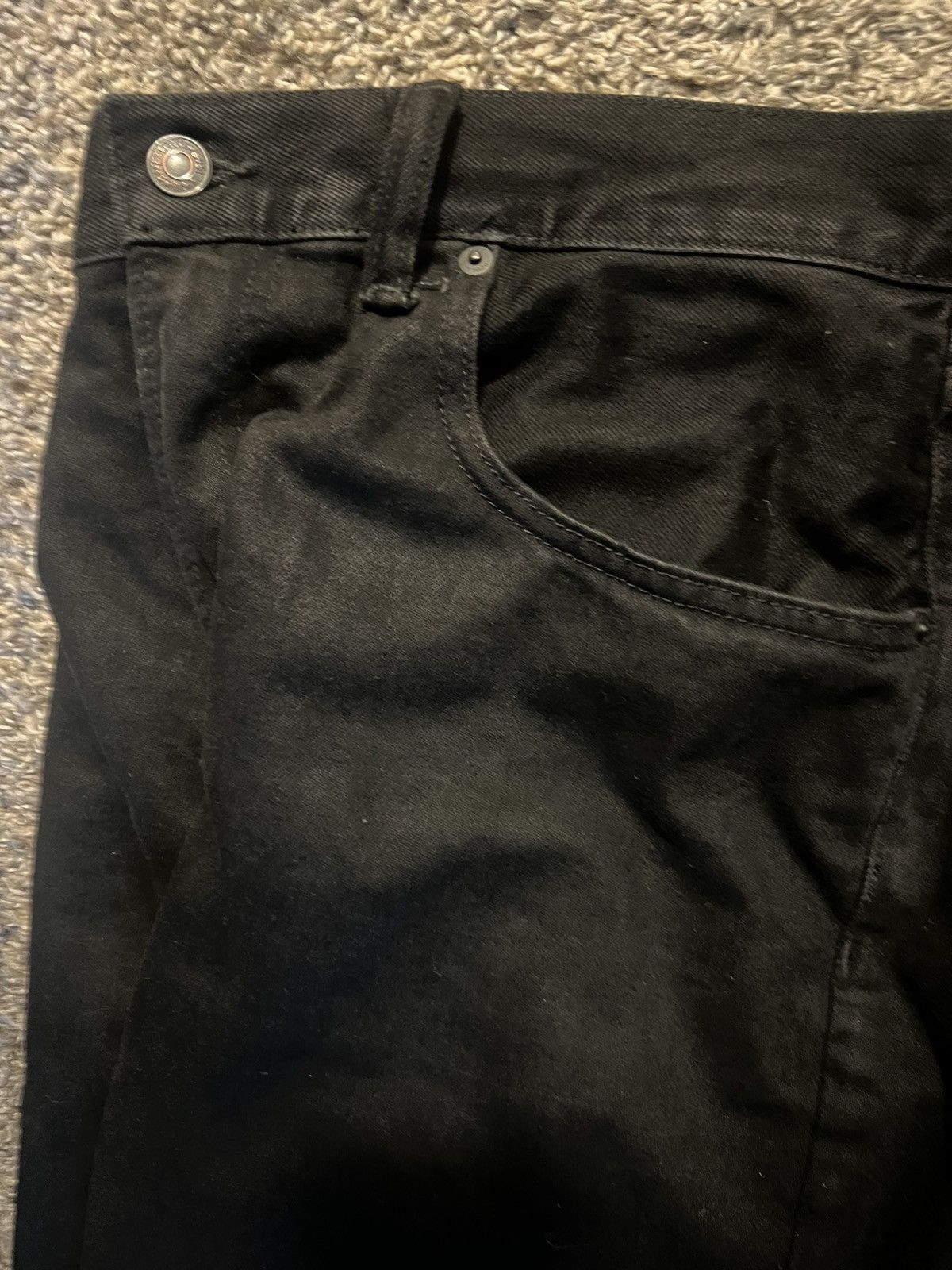 Gap BAGGY BLACK DENIM 32x30 Size US 32 / EU 48 - 5 Thumbnail