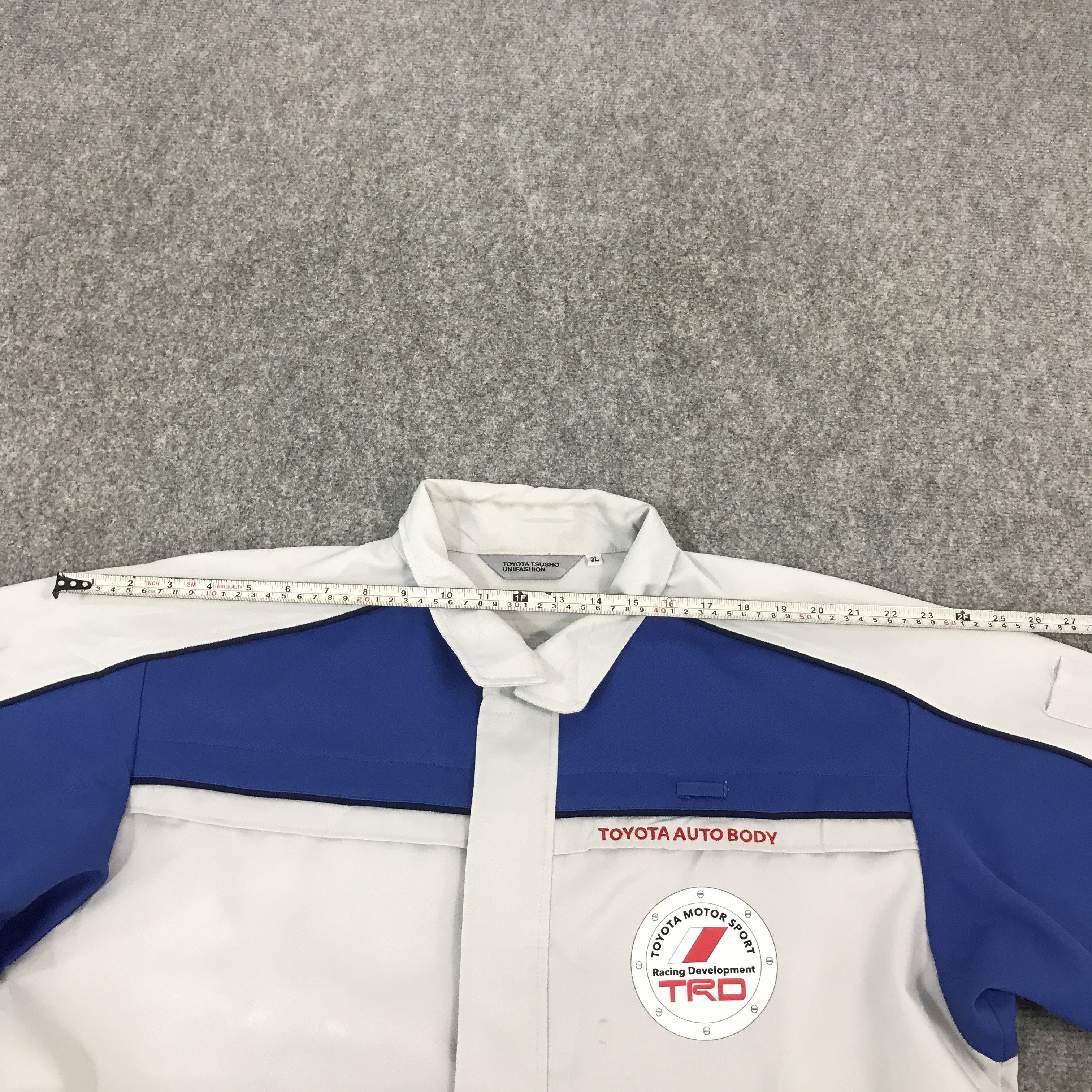 Gear for Sports × Japanese Brand TOYOTA RACING DEVELOPMENT TRD JACKET Size US XL / EU 56 / 4 - 10 Thumbnail