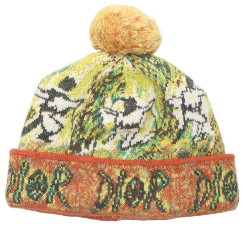 Dior × Hedi Slimane Dior Homme AW05 Wool Knit Nordic Snowflake