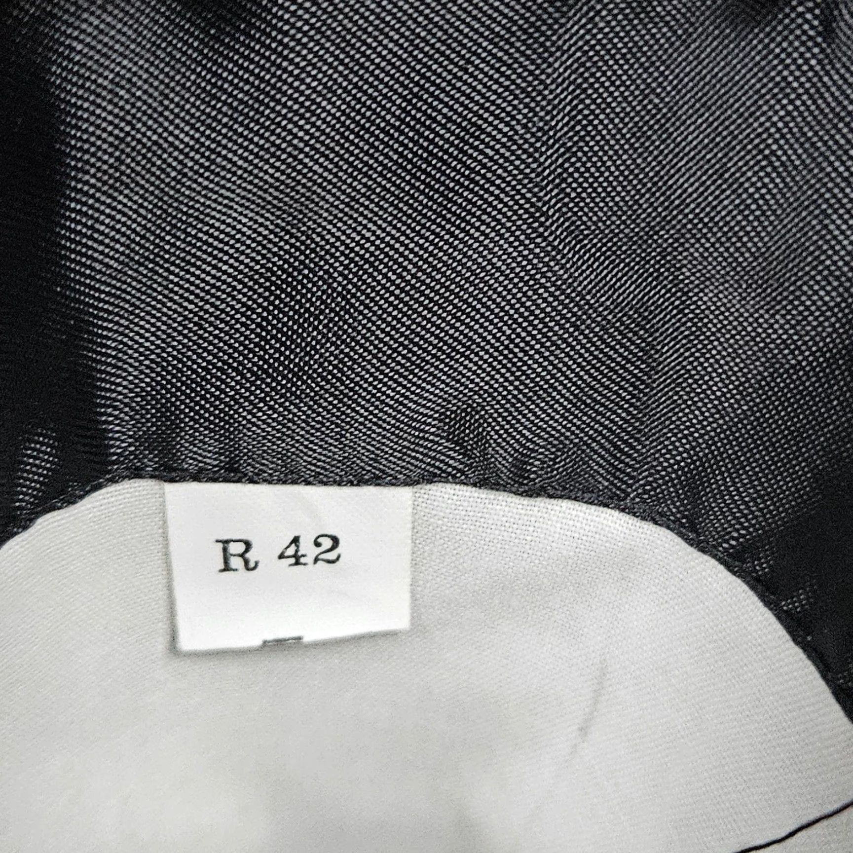 Albert Nipon Albert Nipon Brown Black 100% Wool Double Breasted Peak Blazer Sport Coat 42R Mens Jacket Shirt? Size 42R - 4 Thumbnail