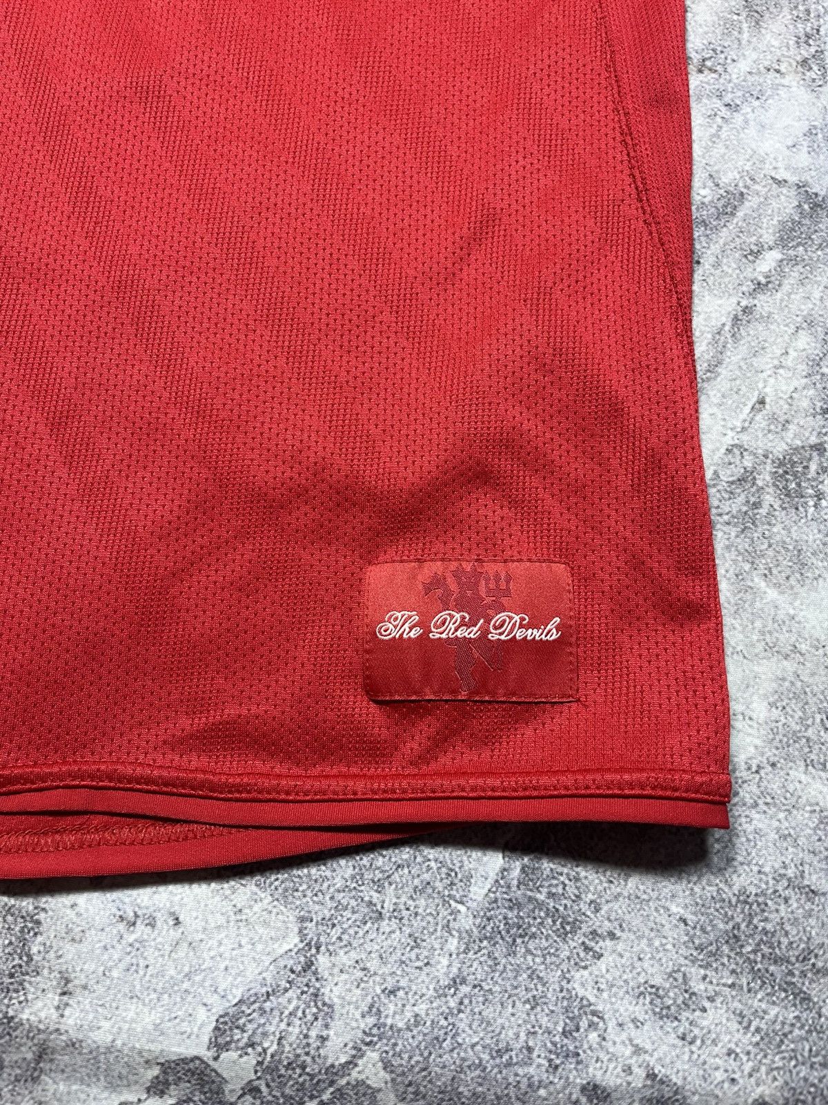 Nike Nike Manchester United Football Jersey #18 Scholes Home 2007 Size US L / EU 52-54 / 3 - 5 Thumbnail