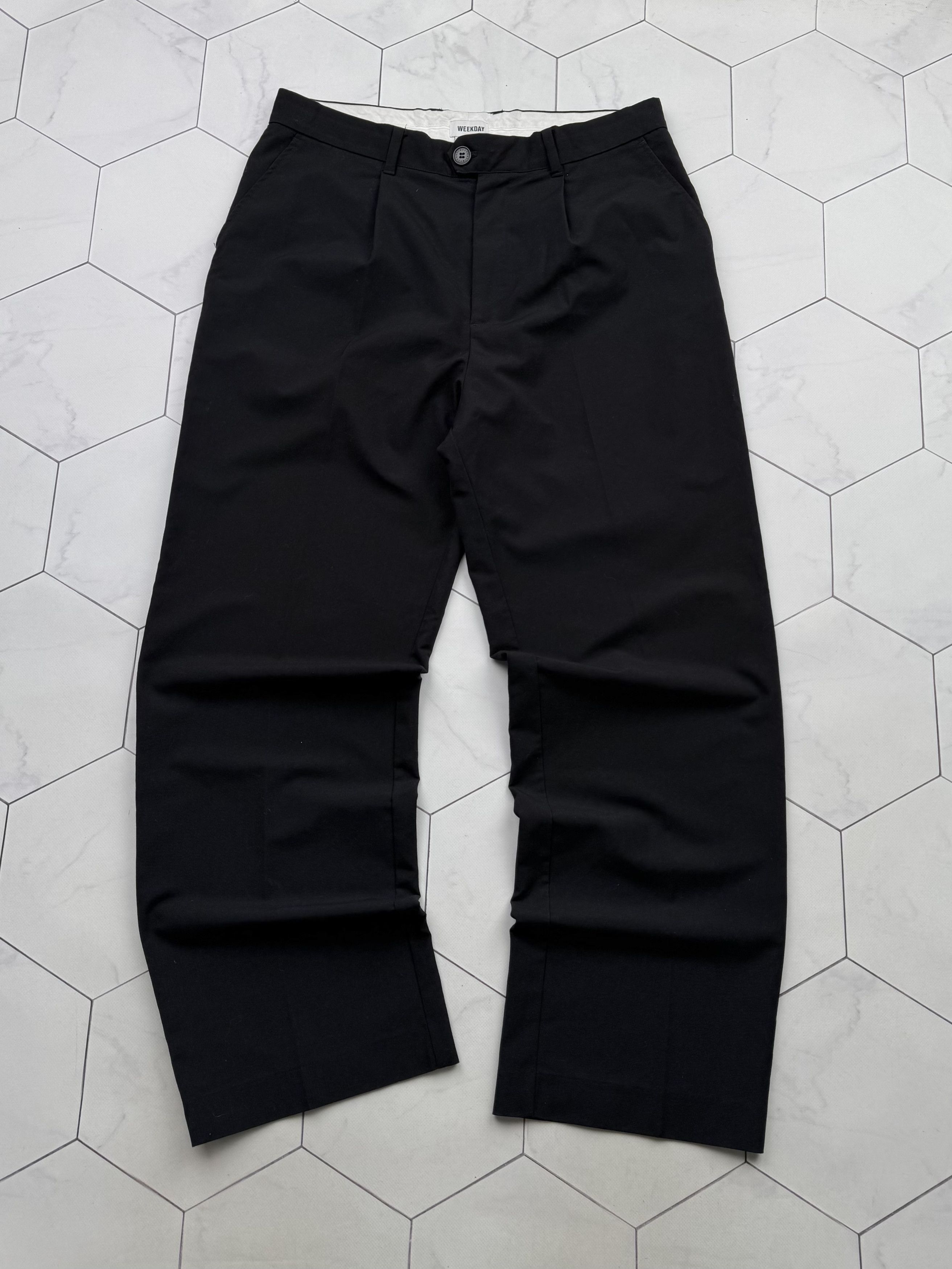 Weekday Conrad Wide Trousers (B292)