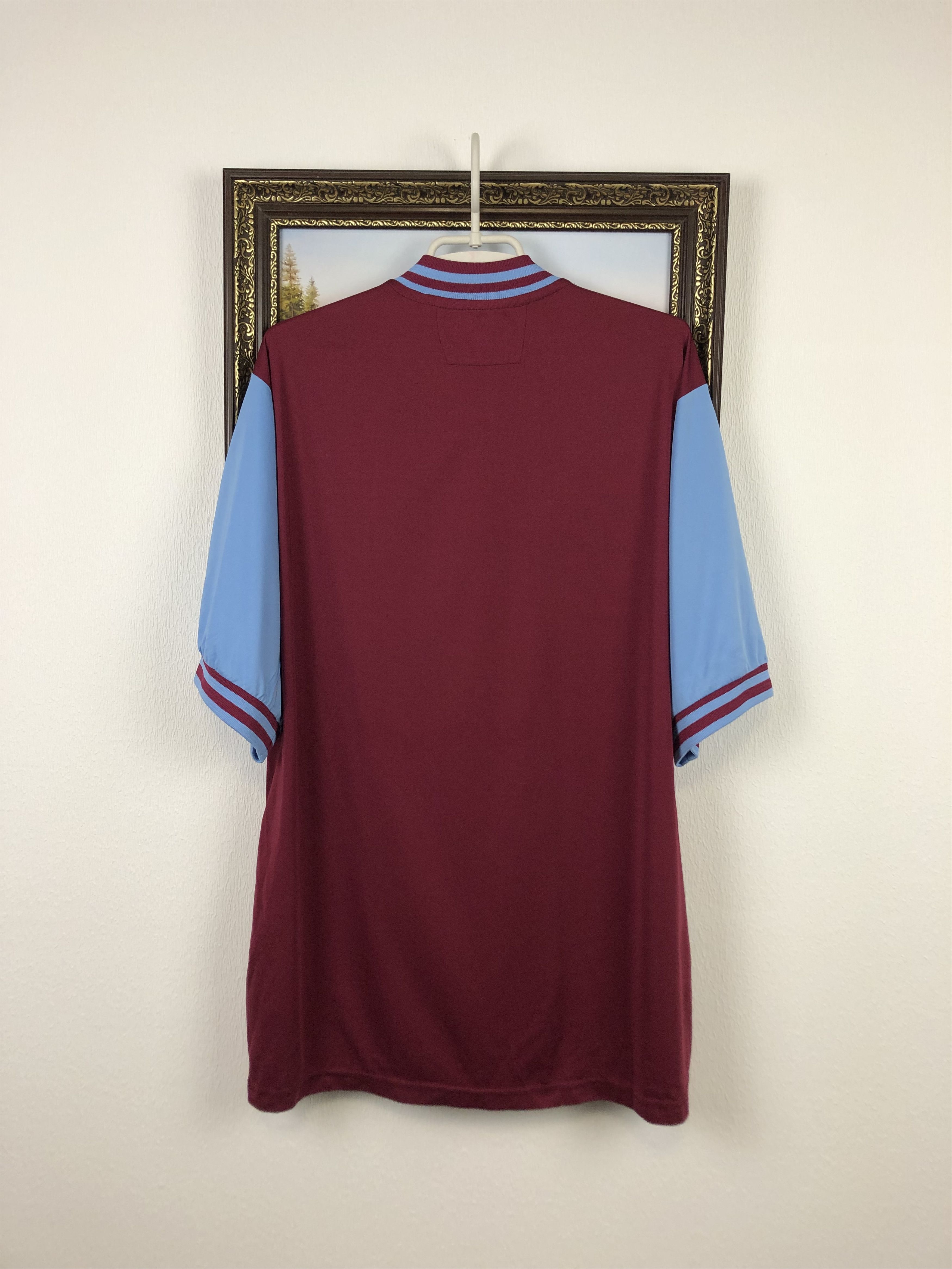 Vintage Aston Villa Home football shirt 2002 Soccer Jersey Rare Size US XL / EU 56 / 4 - 10 Thumbnail