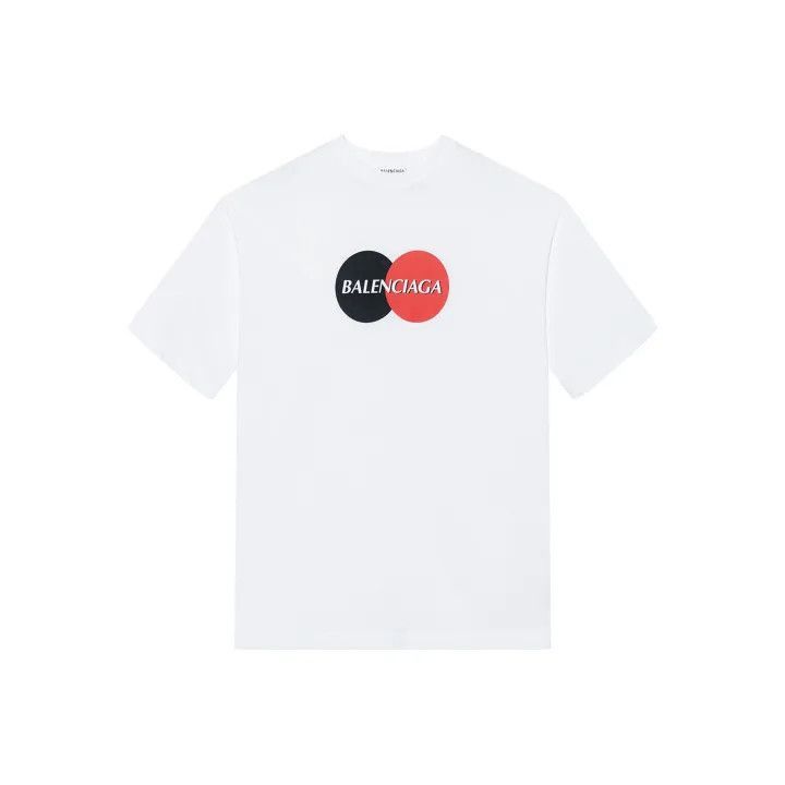 Balenciaga Balenciaga SS20 Vintage Oversized T-Shirt for Women 0079-25 Size S / US 4 / IT 40 - 1 Thumbnail