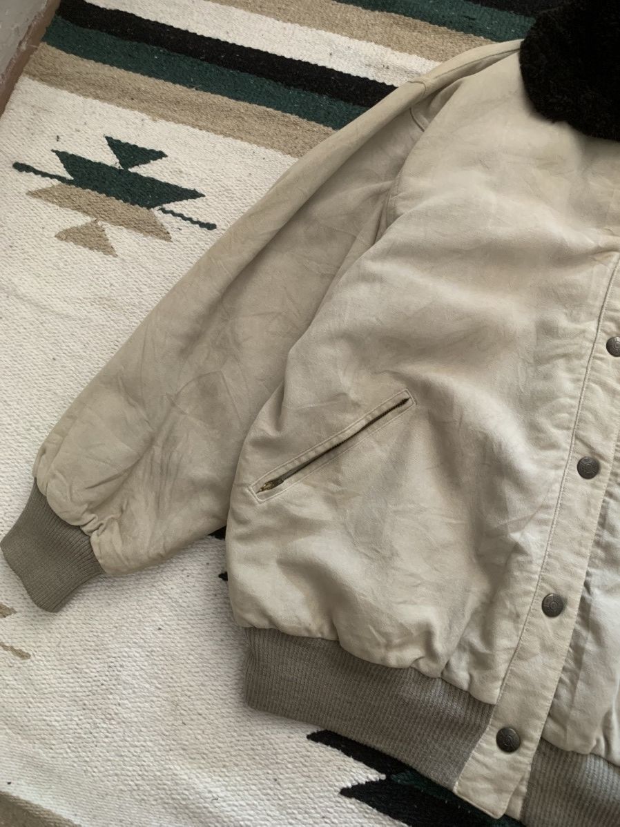 Fendi × Fragment Design ⚡️RARE⚡️Vintage 70s Fendi Varsity Bomber jacket Letterman Size US L / EU 52-54 / 3 - 3 Thumbnail
