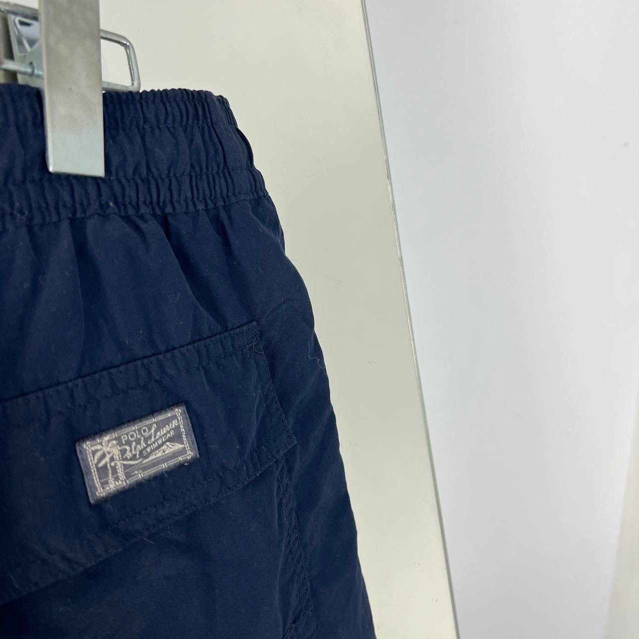 Polo Ralph Lauren Vintage Y2K Polo Ralph Lauren Mini Logo Nylon Shorts Size US 30 / EU 46 - 6 Thumbnail