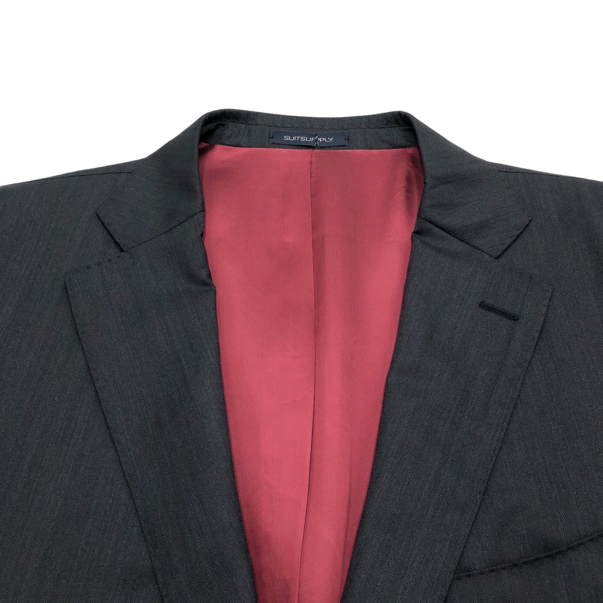 Suitsupply La Spalla Wool Blazer Size 4XL (EU:60; UK:50; US:50S) Size 50S - 4 Thumbnail