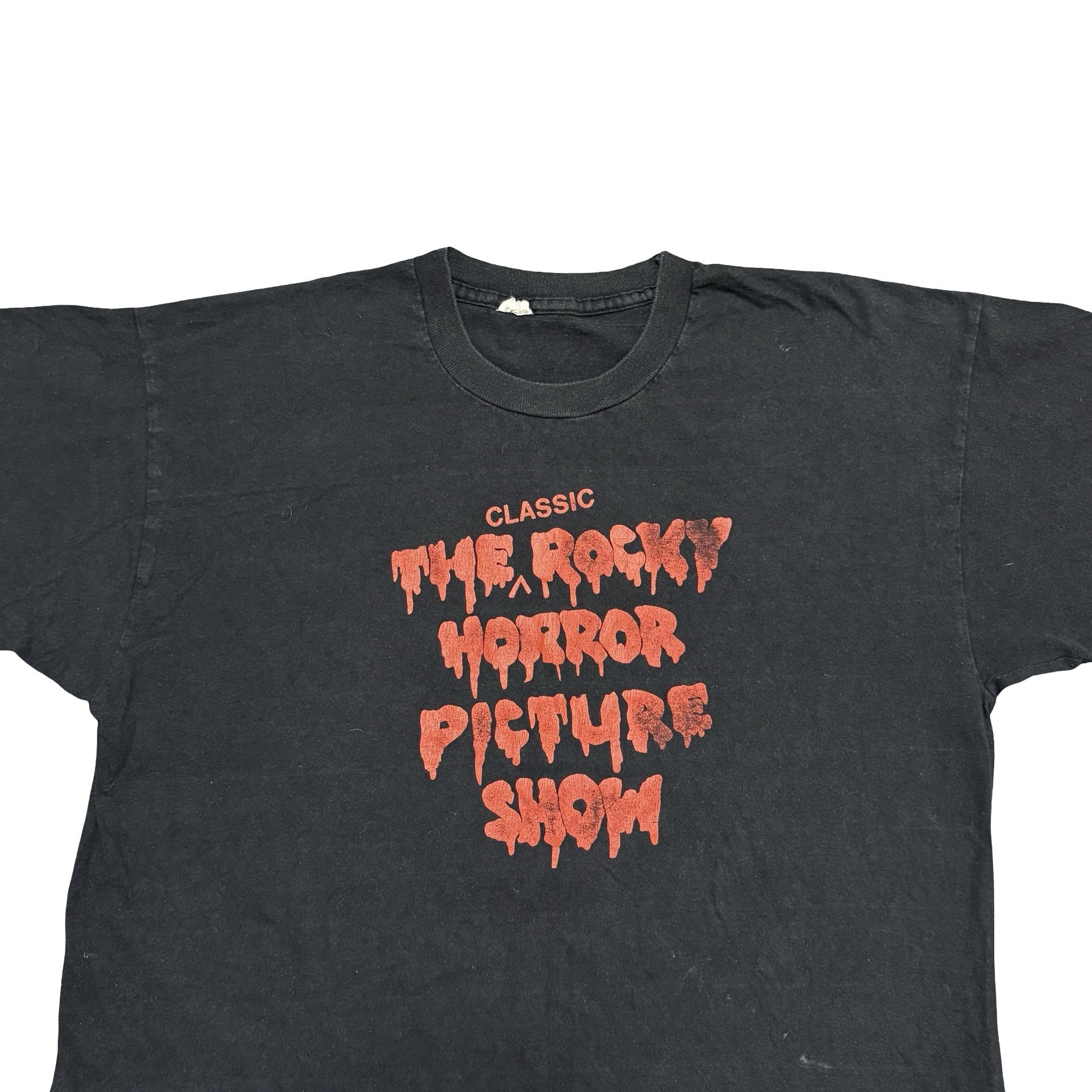 Vintage Vintage Rocky Horror Picture Show Shirt 80s Single Stitch Size US XL / EU 56 / 4 - 2 Thumbnail