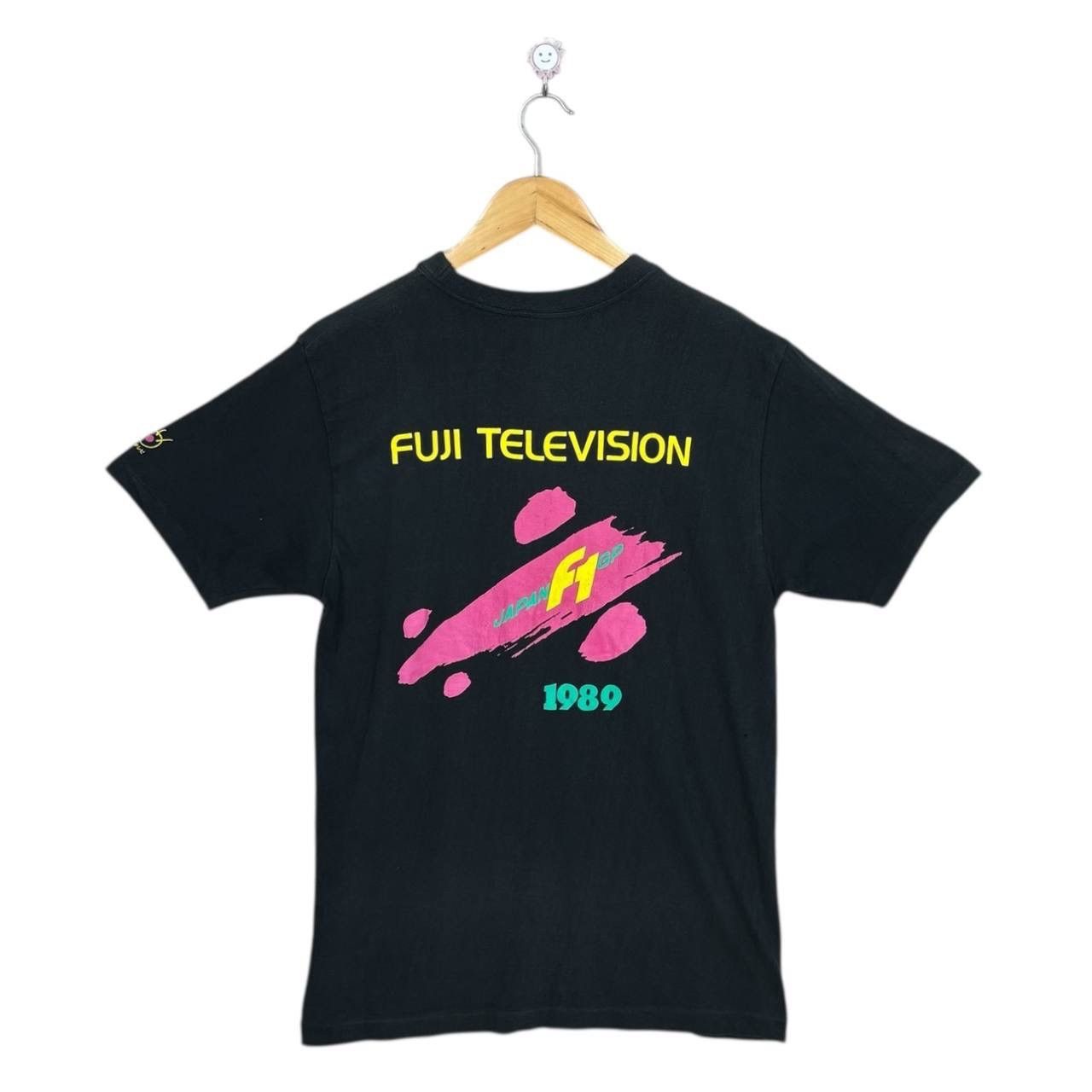 Formula 1 1989 Fuji TV F1 Japan Grand Prix T-Shirt Vintage Racing Size US M / EU 48-50 / 2 - 1 Thumbnail
