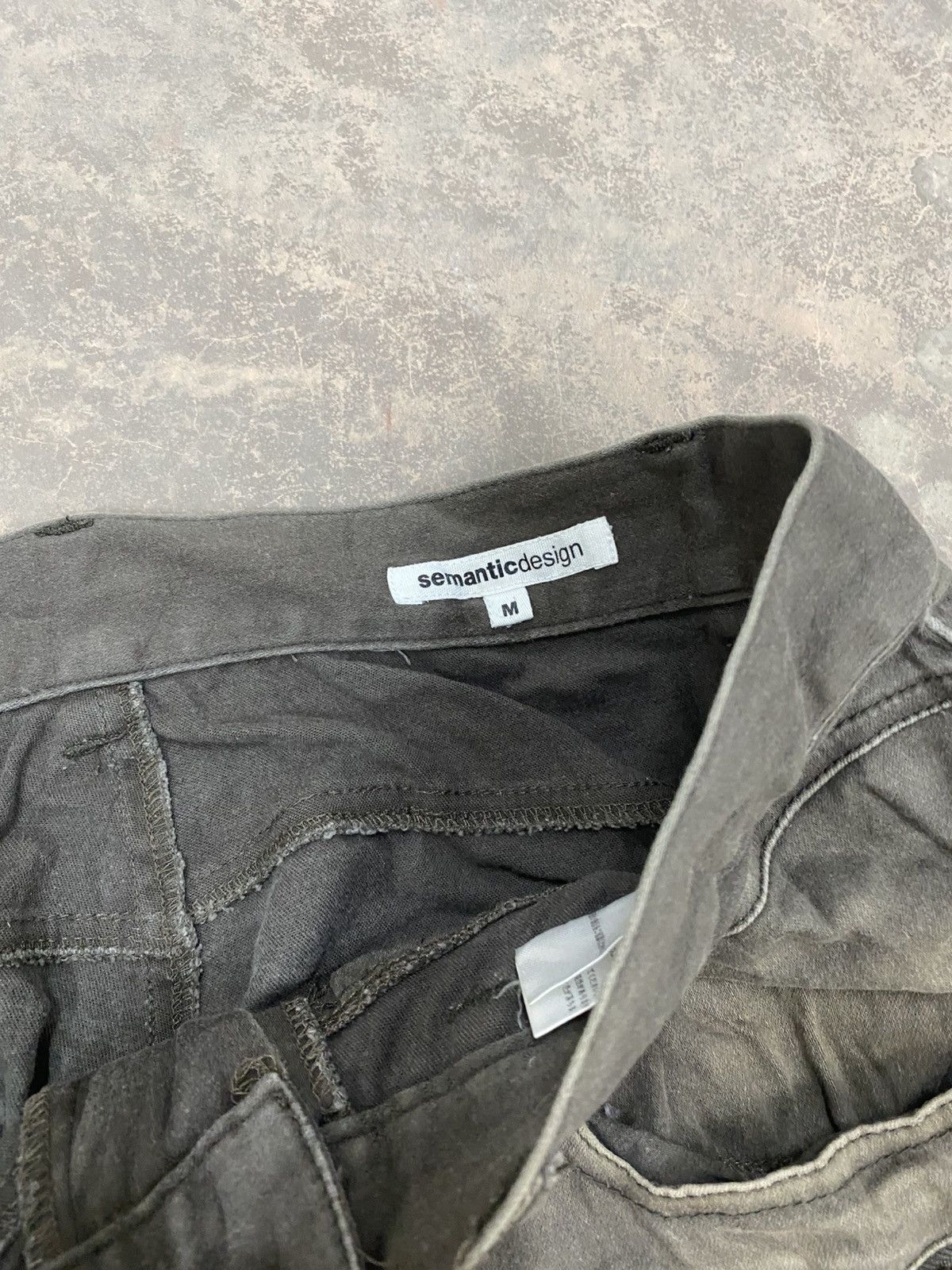 Le Grande Bleu (L.G.B.) 2000s -Semantic Design Punk Grunge Gothic Hysteric Pants Size US 31 - 12 Thumbnail