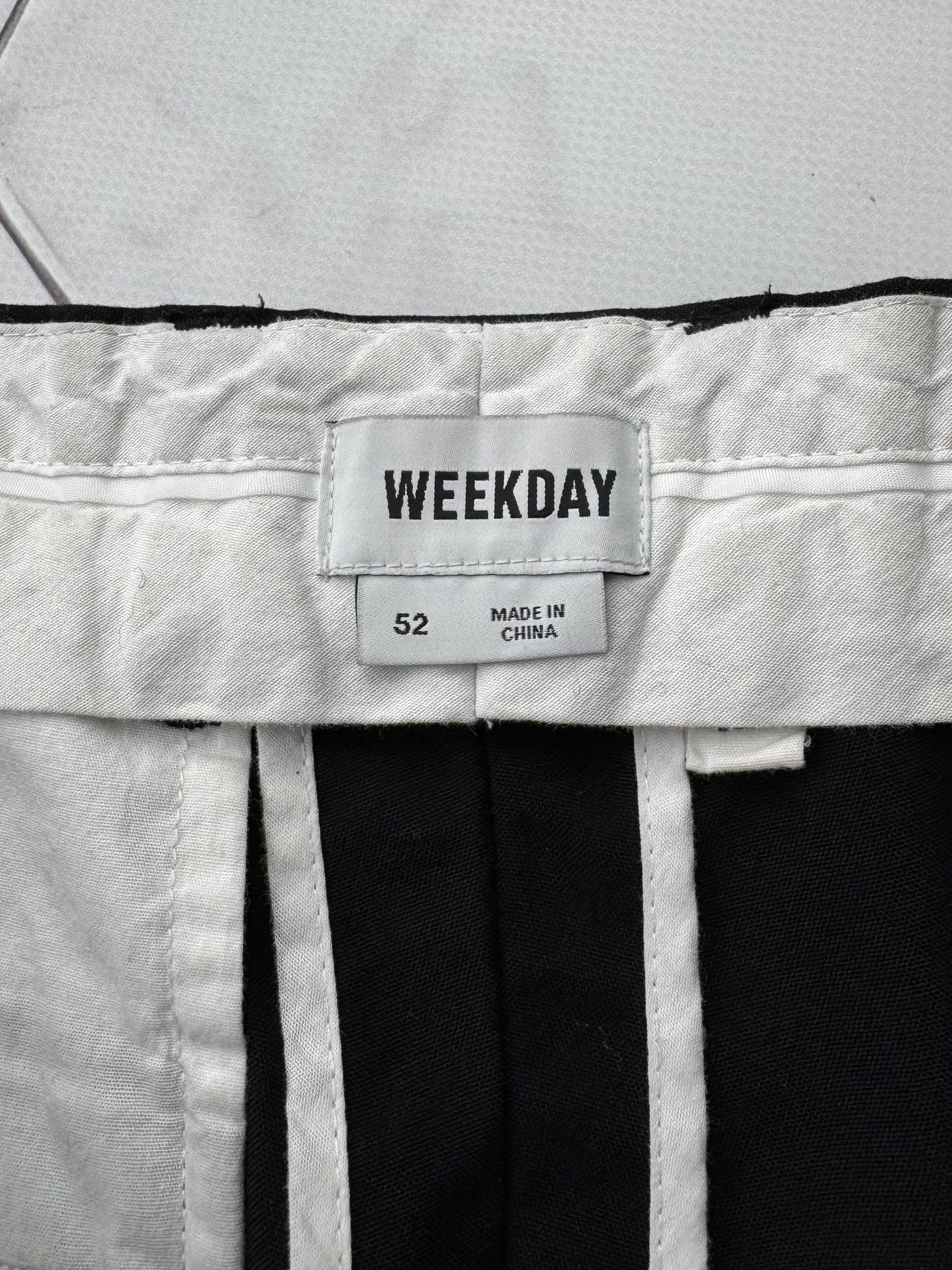 Weekday Weekday Conrad Wide Trousers (B292) Size US 32 / EU 48 - 5 Thumbnail