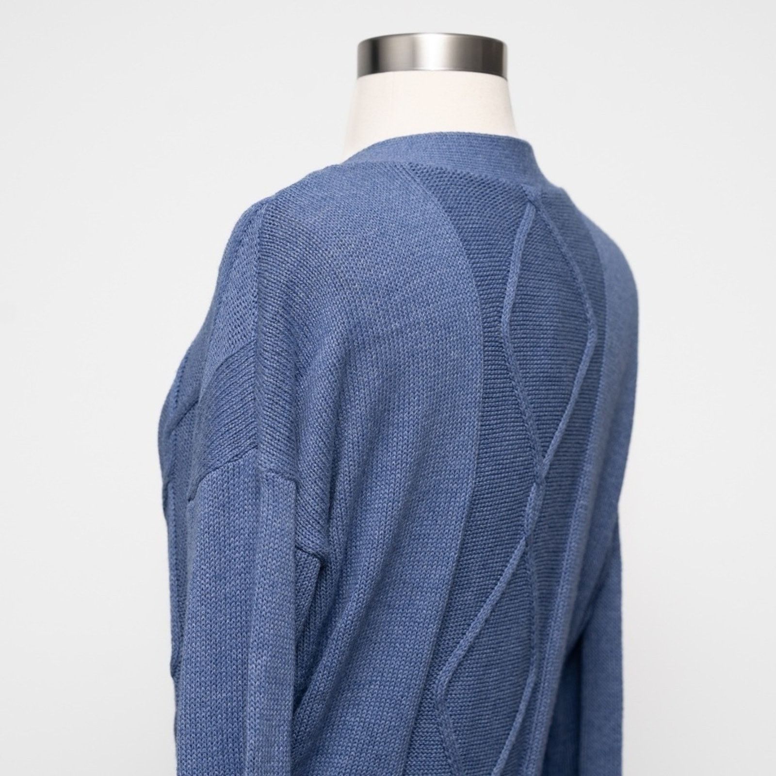 L'AGENCE L'agence. Mica Belted Cable Cardigan. Size XS / US 0-2 / IT 36-38 - 10 Thumbnail
