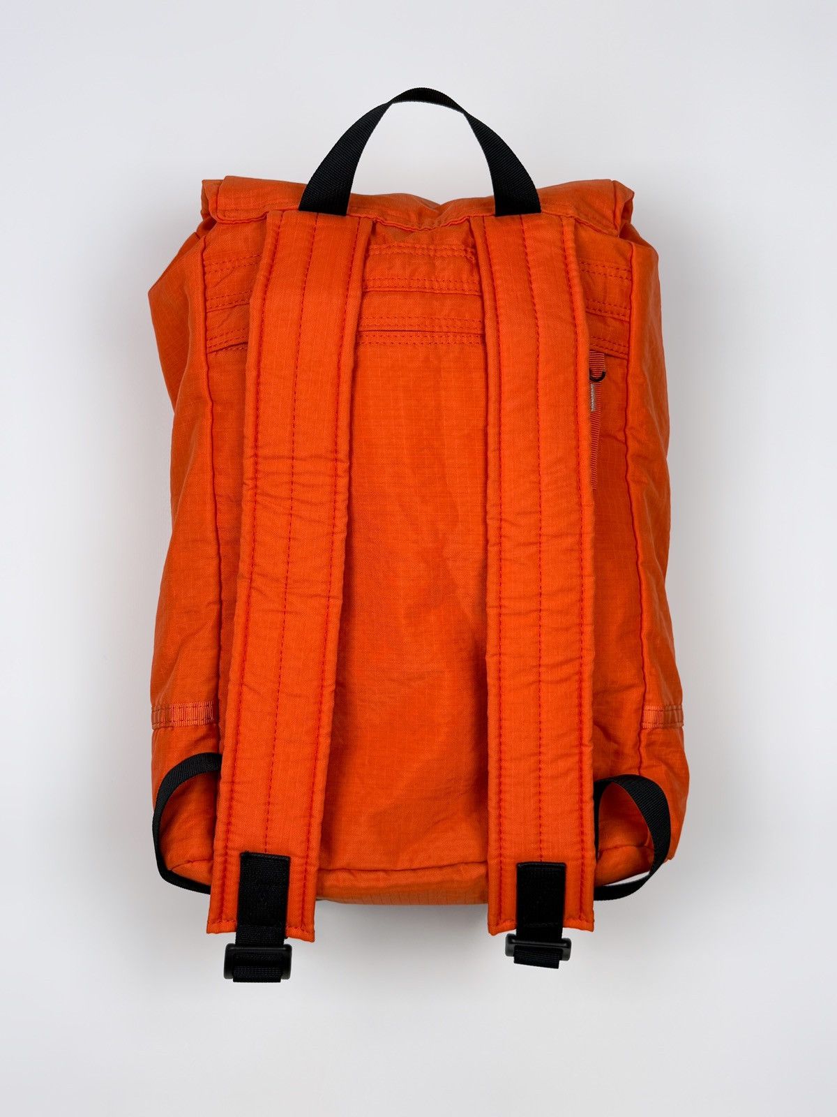 Porter 2000’s Vintage Porter Desert Orange Nylon Ripstop Backpack Size ONE SIZE - 13 Thumbnail