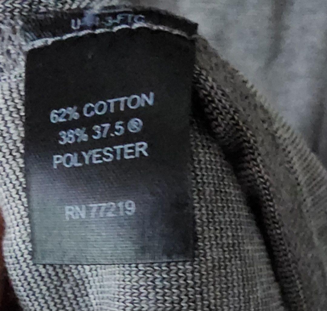 Kenneth Cole Kenneth Cole Awearness Awear-Tech Gray Henley SS Shirt XL Size US XL / EU 56 / 4 - 4 Thumbnail