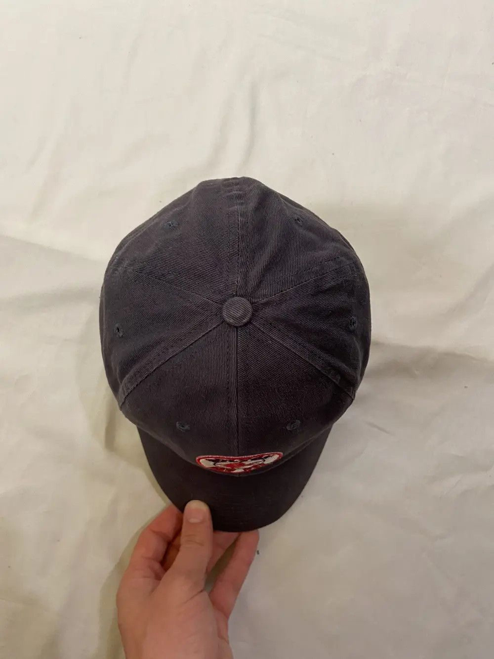 MLB VINTAGE NIKE Y2K TEAM BOSTON RED SOCKS BASEBALL MLB HAT CAP Size ONE SIZE - 5 Thumbnail