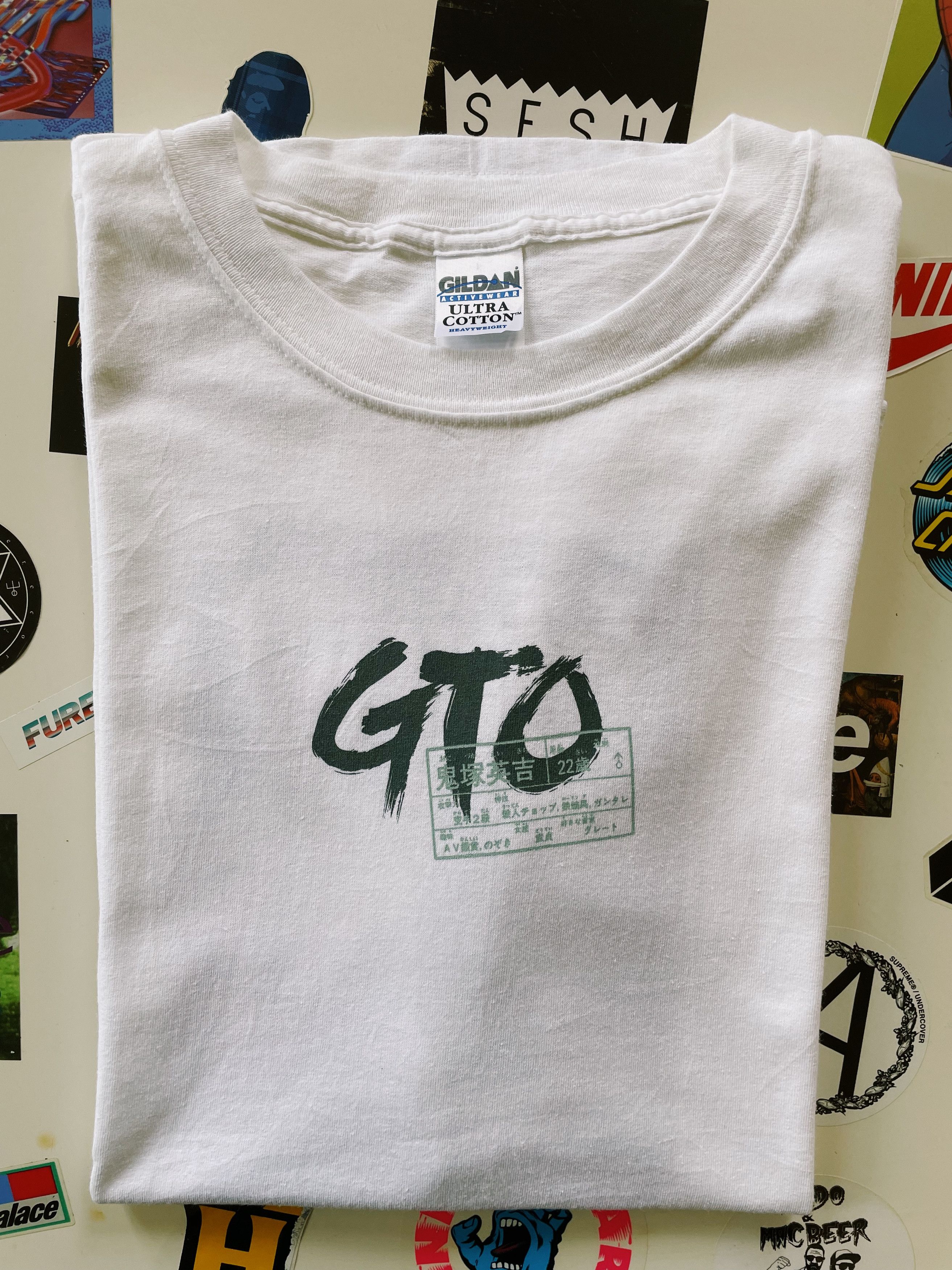 Vintage Vintage Y2K GTO Great Teacher Onizuka Tokyopop Promo T-shirt Size US XL / EU 56 / 4 - 9 Thumbnail