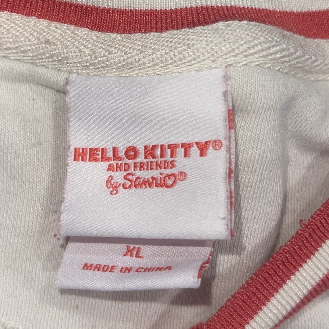 Other Sanrio Hello Kitty Sporty Panel Crewneck From BoxLunch Size XL / US 12-14 / IT 48-50 - 4 Thumbnail