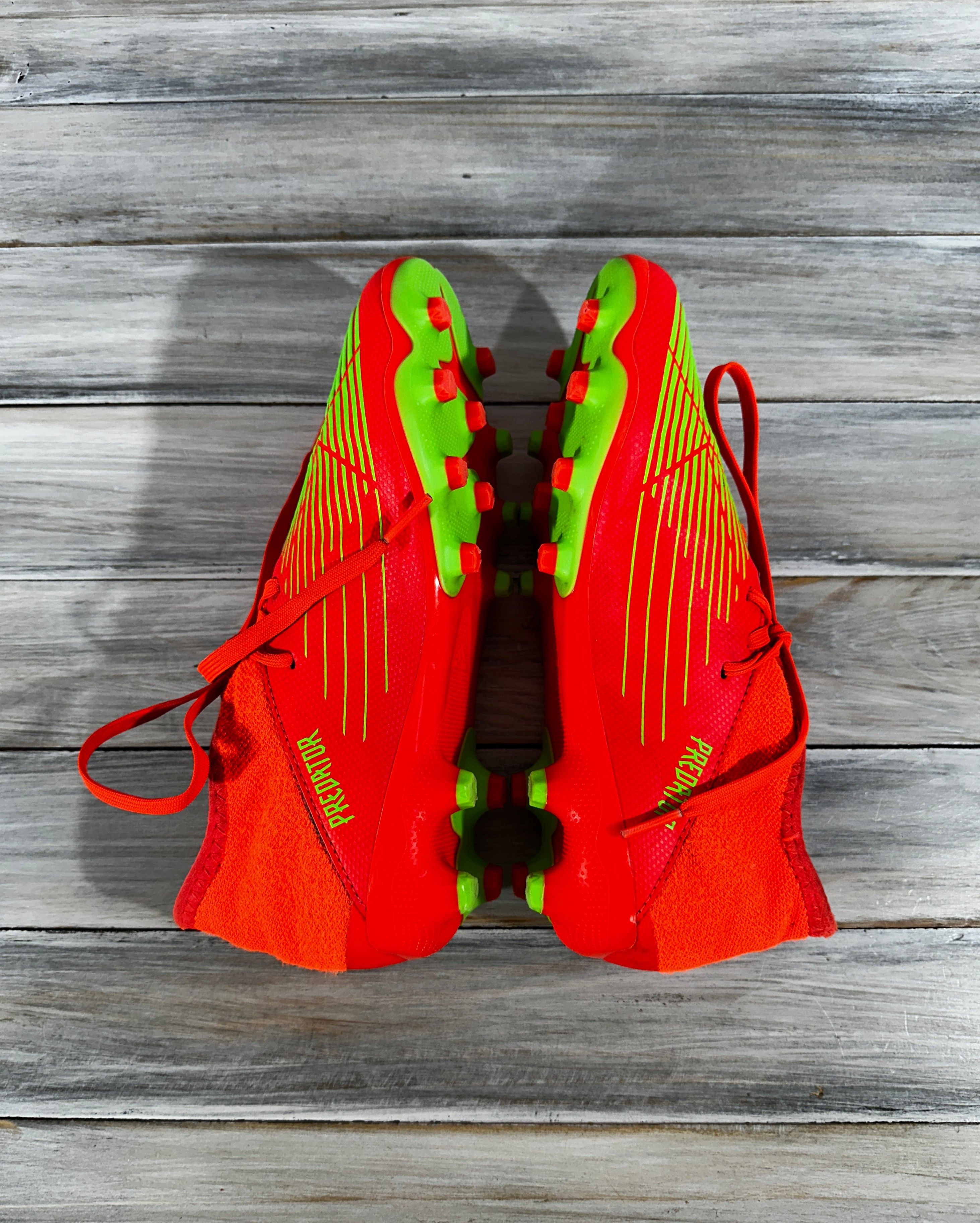 Adidas Adidas Predator Edge.3 MG Junior Football Cleats Boots Sport Size US 5 / EU 37 - 8 Thumbnail