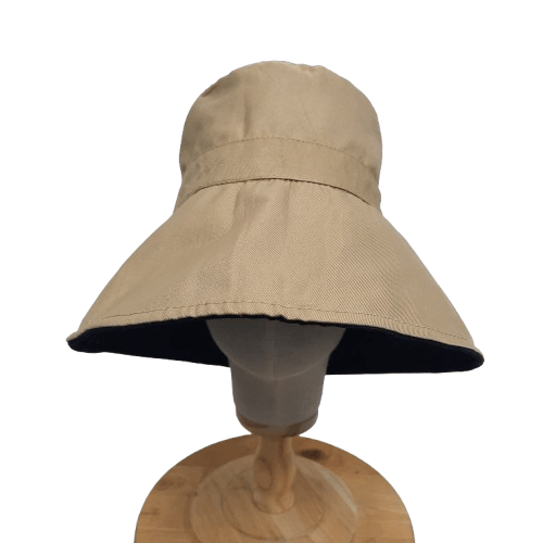 CABANE de ZUCCa 🏖 Cabane de zucca spellout big brim hat Size ONE SIZE - 1 Thumbnail