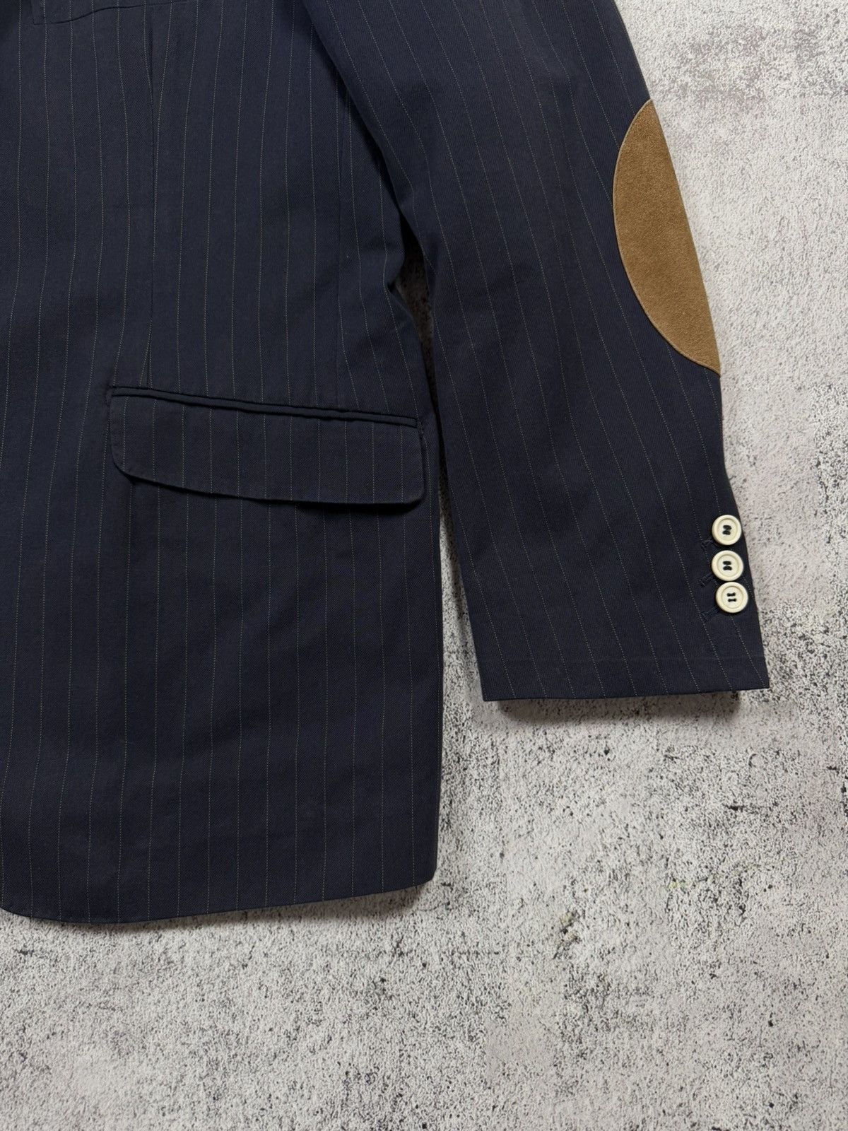 Brunello Cucinelli Brunello Cucinelli blazer, size 50,100% cotton,Made in Italy Size 50L - 8 Thumbnail