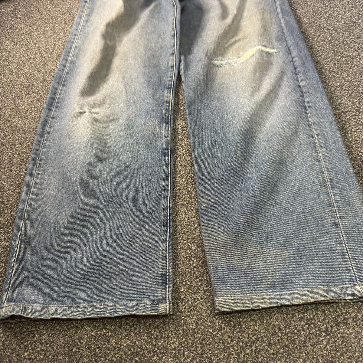 Japanese Brand 🔥🇯🇵 Vintage Baggy Bobson Chessking D-Rise Denim Size US 32 / EU 48 - 7 Thumbnail