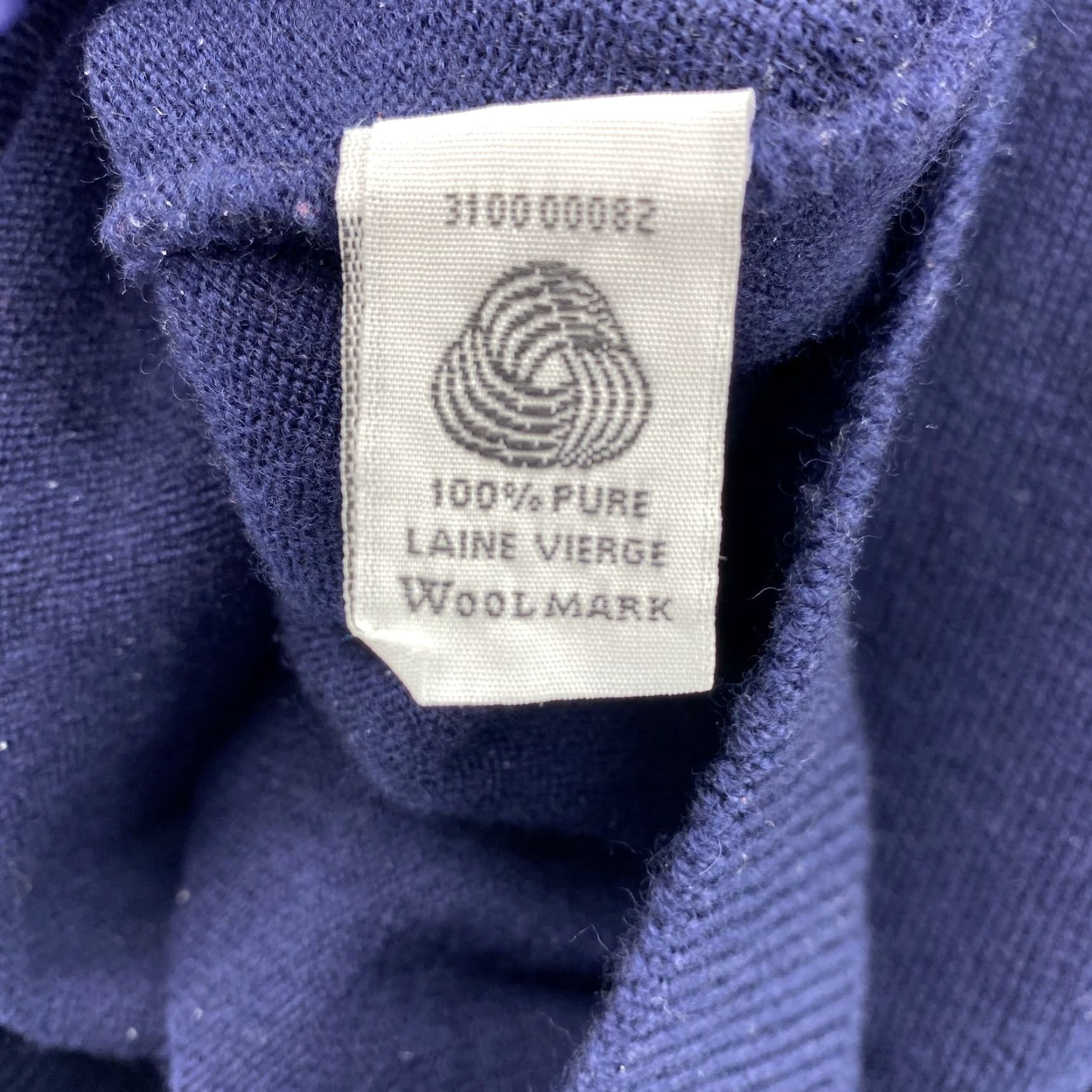 Pendleton Vintage Pendleton 100% Virgin Wool Sweater Womens Medium Blue Knit Corpcore Cozy Size M / US 6-8 / IT 42-44 - 6 Thumbnail