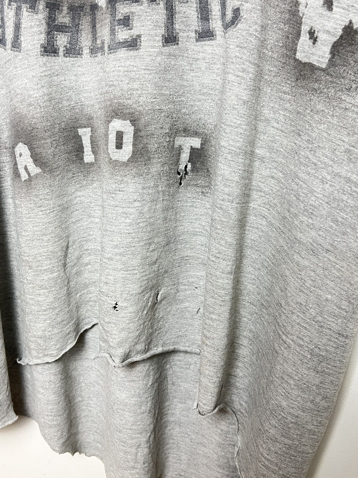 Seditionaries acab riot y2k handmade thrashed vintage shirt m-l Size US M / EU 48-50 / 2 - 4 Thumbnail