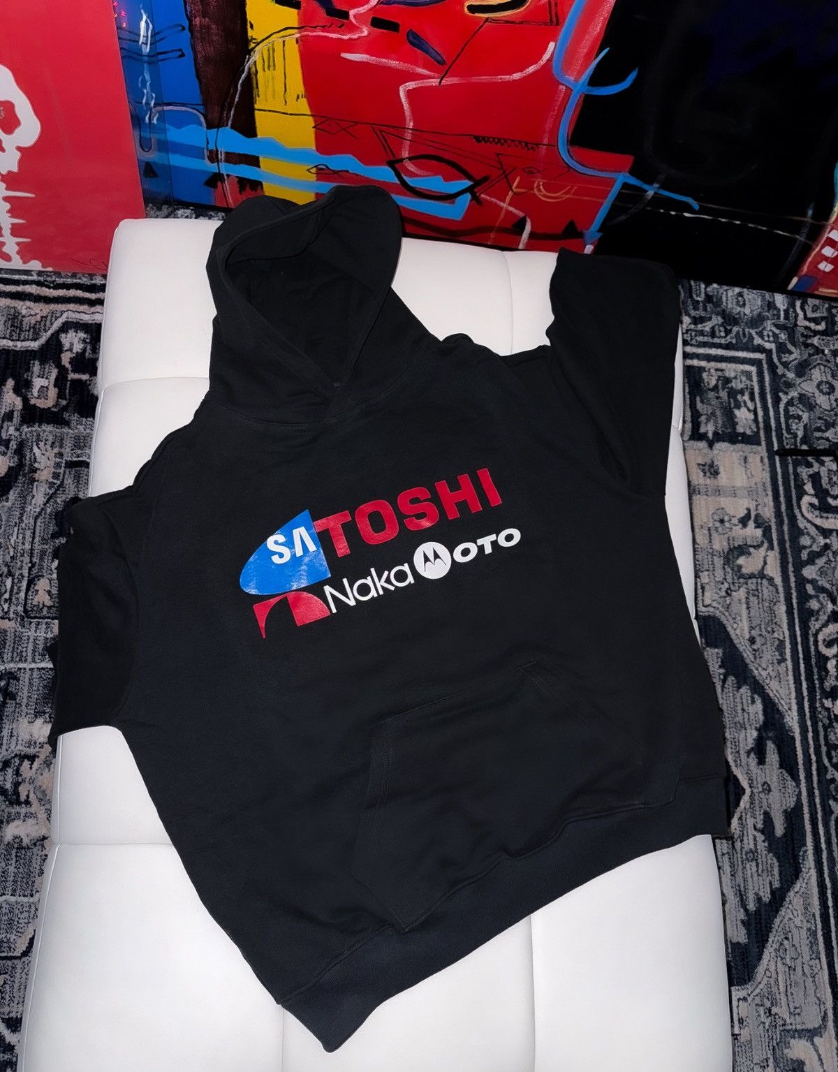 Satoshi Nakamoto Satoshi nakamoto logo hoodie Size US XXL / EU 58 / 5 - 1 Thumbnail