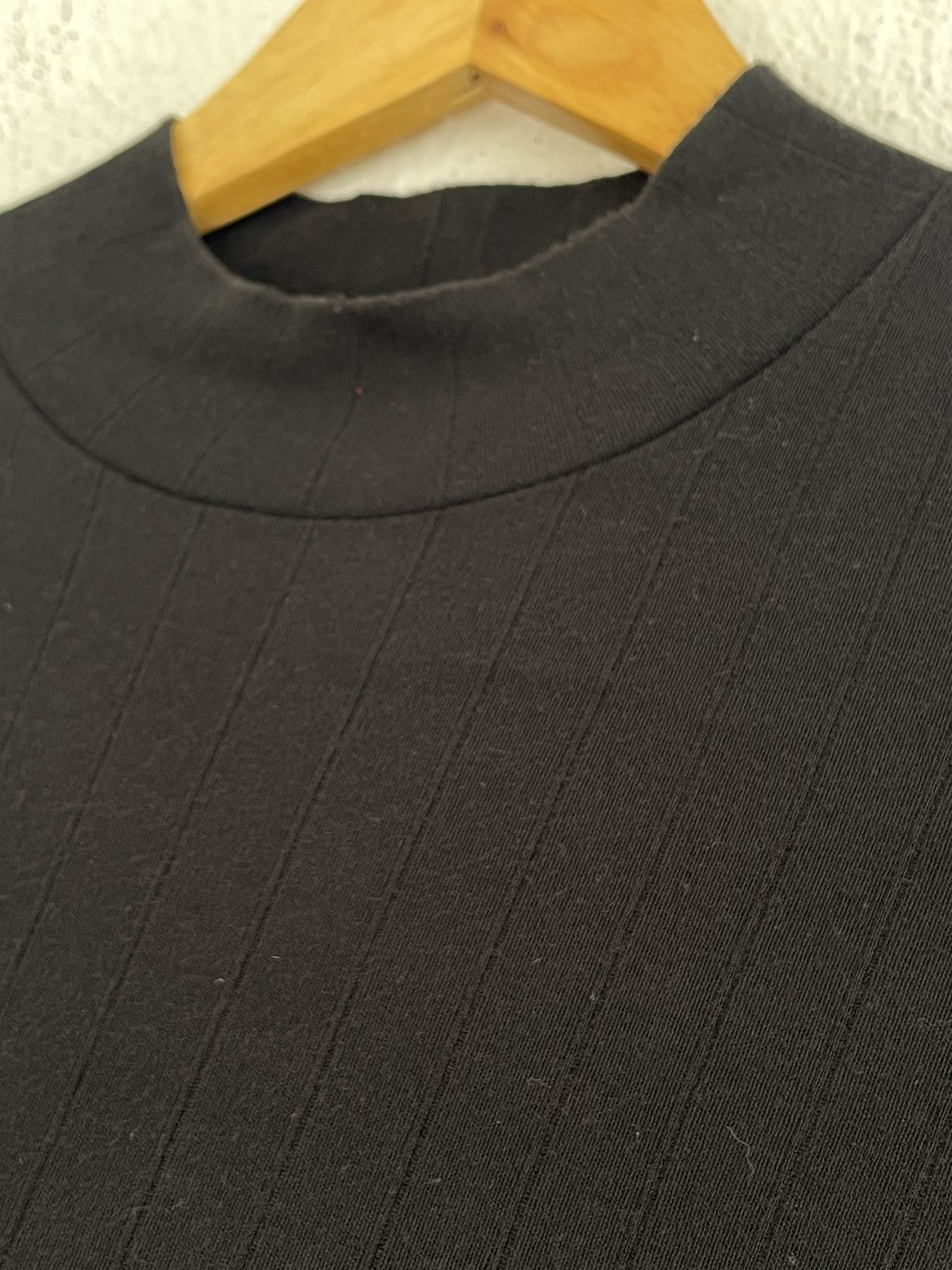 Y's for Men × Yohji Yamamoto Yohji Yamamoto Y’s for Men Turtleneck Tee Size US L / EU 52-54 / 3 - 4 Thumbnail