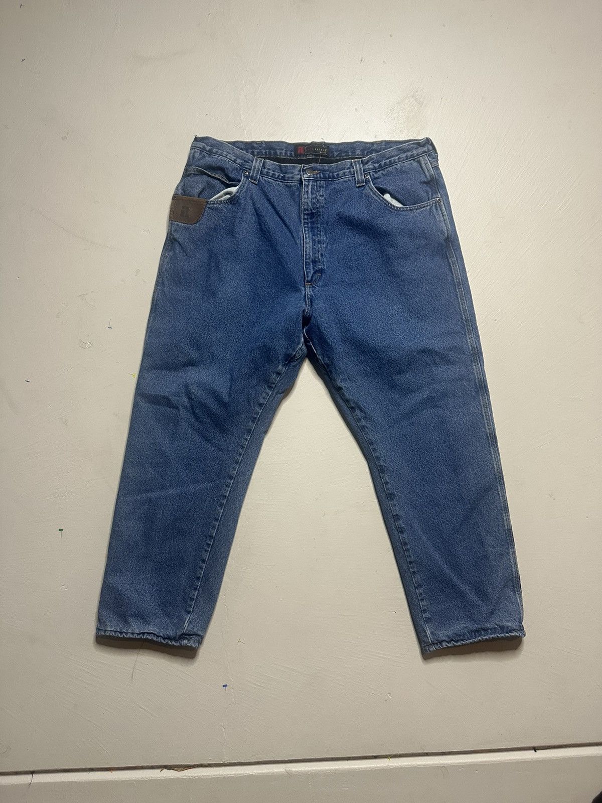 Wrangler Wrangler Riggs Durashield Lined Denim Jeans Size US 42 / EU 58 - 5 Thumbnail