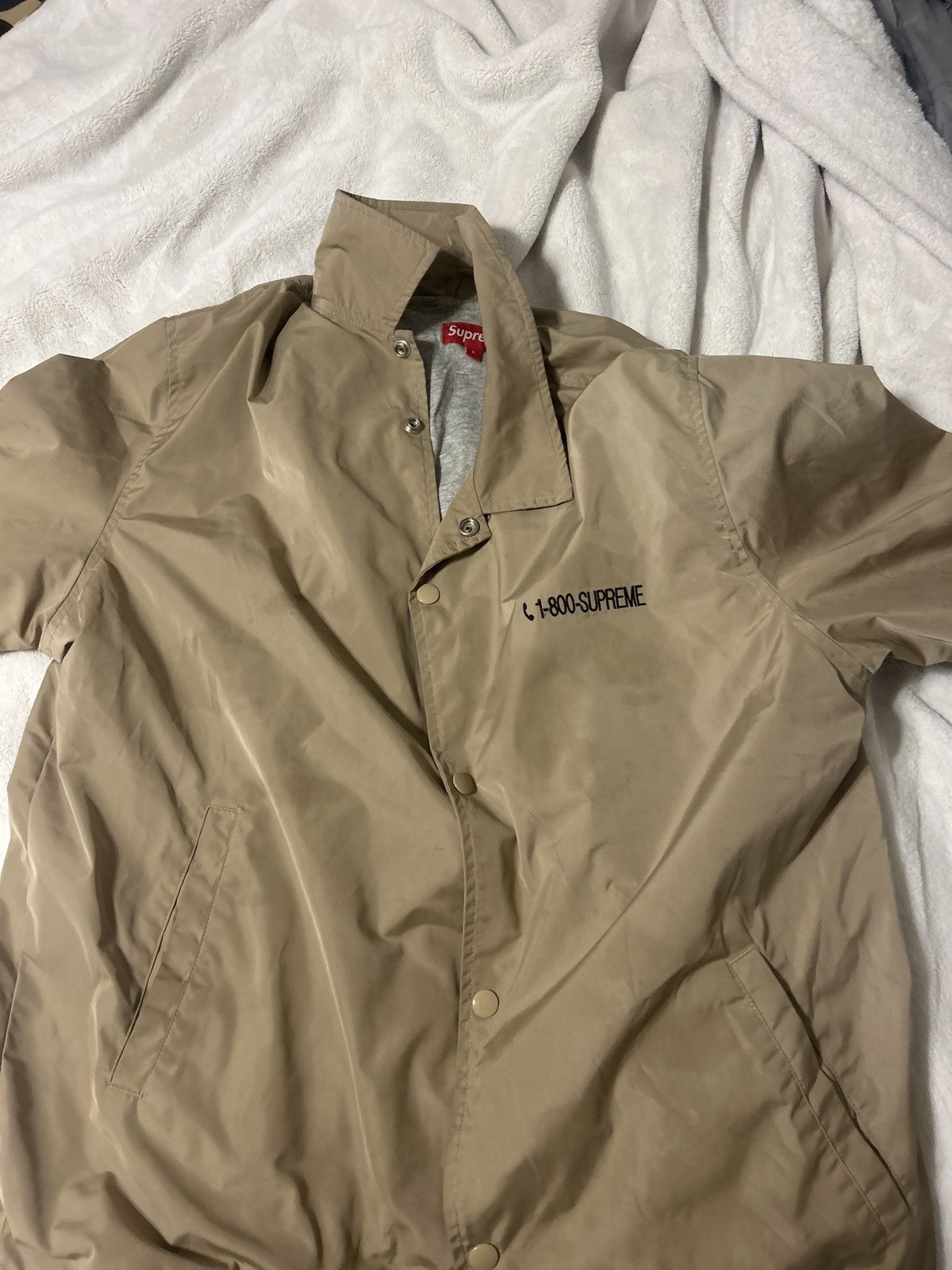 Supreme Supreme 1800 coaches jacket Size US L / EU 52-54 / 3 - 1 Thumbnail