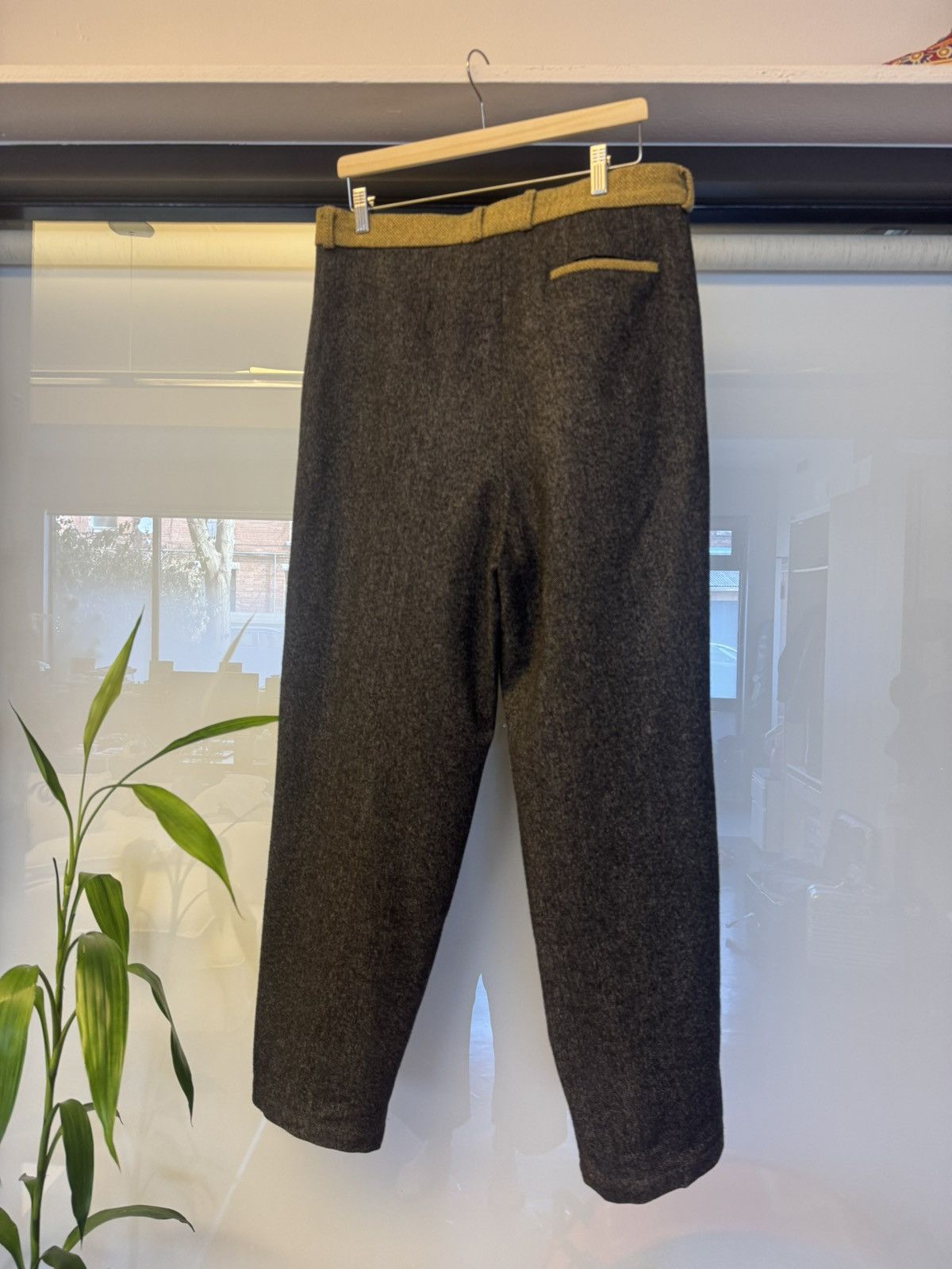 Frank Leder Frank Leder Mixed Wool Pants Size US 34 / EU 50 - 2 Thumbnail
