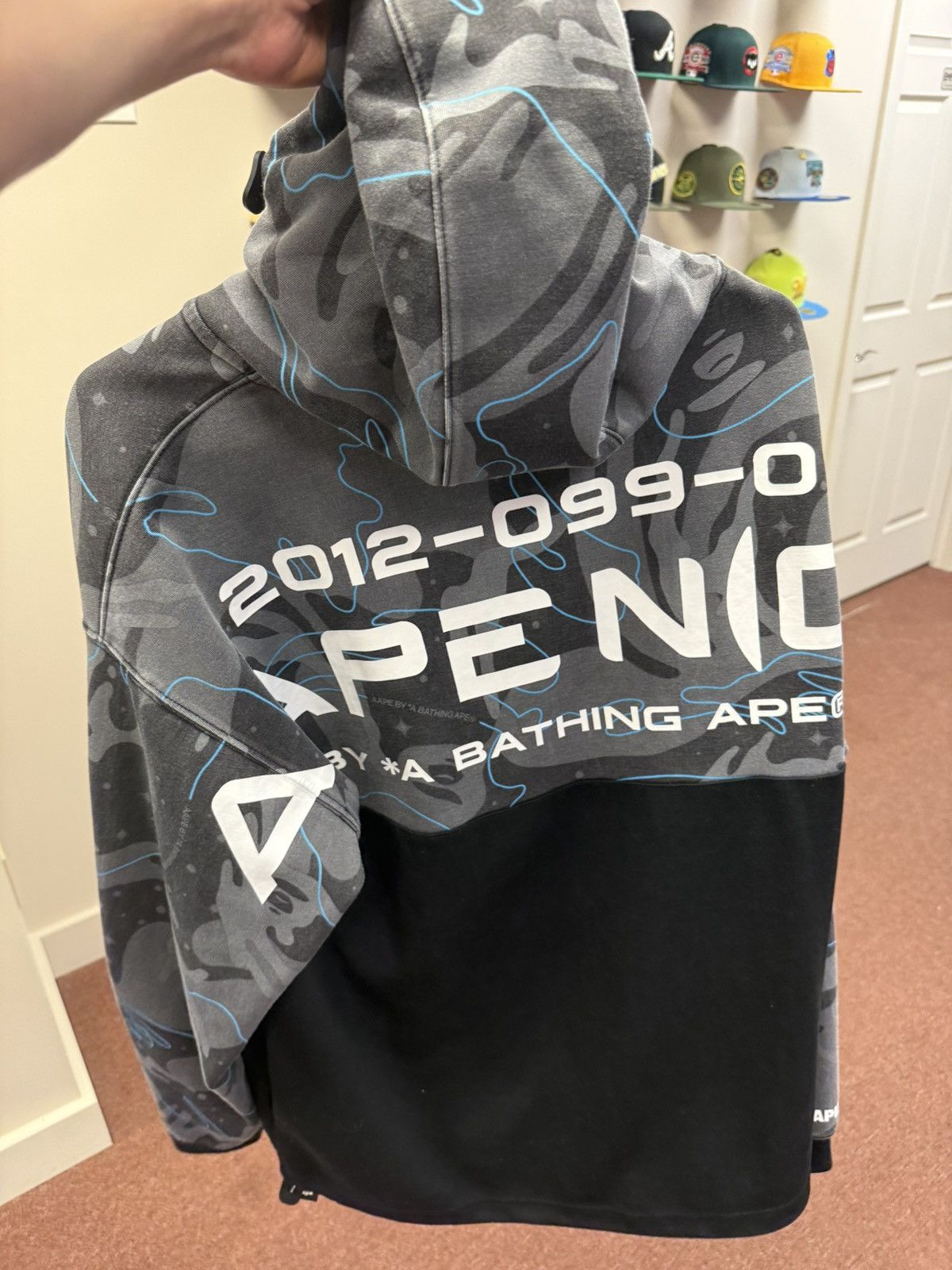 Aape Aape by A Bathing Ape Hoodie Size US XL / EU 56 / 4 - 2 Thumbnail