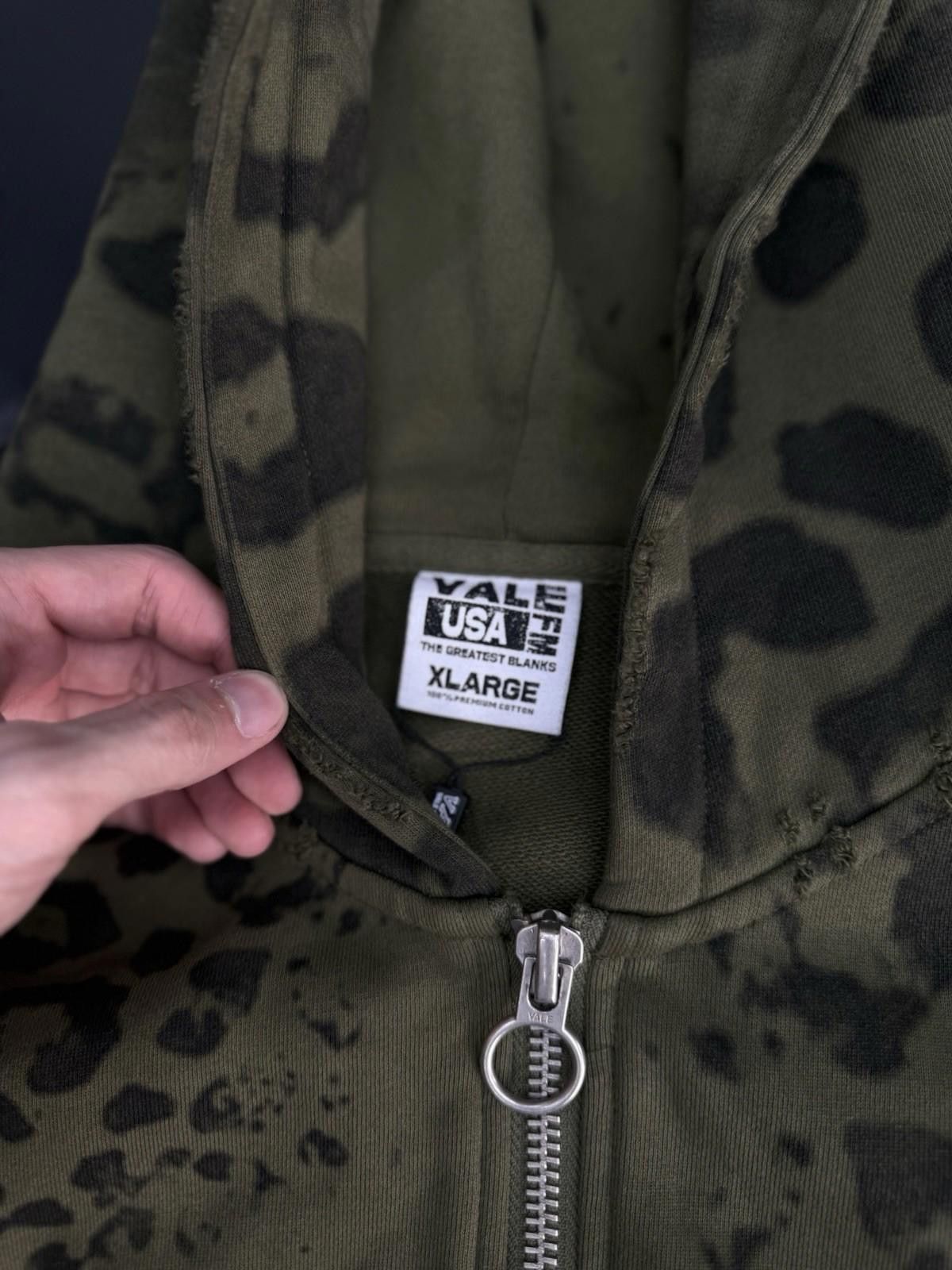 Vale Valley Hoodie Purple Camo Zip Up Size XL (NEW) Authentic Size US XL / EU 56 / 4 - 7 Thumbnail