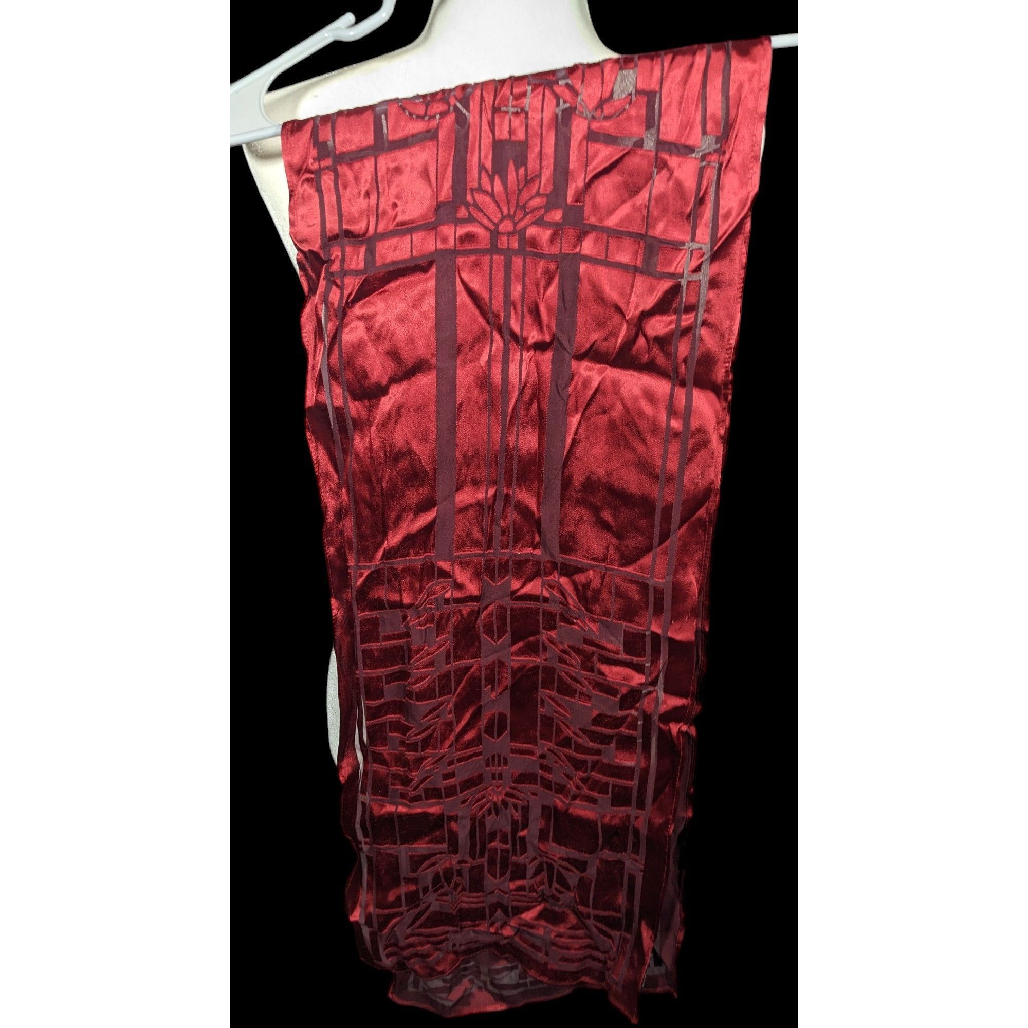 MOMA Officially Licensed Frank Lloyd Wright Red Burnout Scar