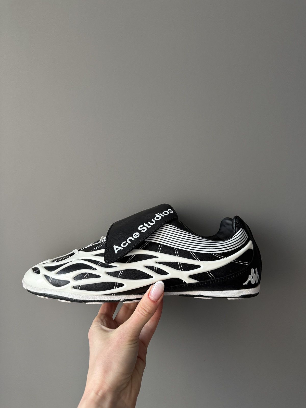 Acne Studios Last Size Acne Studios x Kappa Lace Up Sneakers Size US 6 / IT 36 - 2 Thumbnail